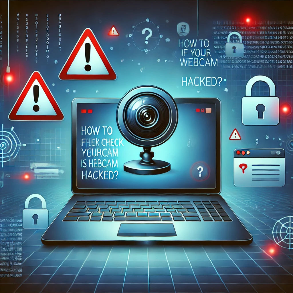 Hoe kun je controleren of je webcam gehackt is?