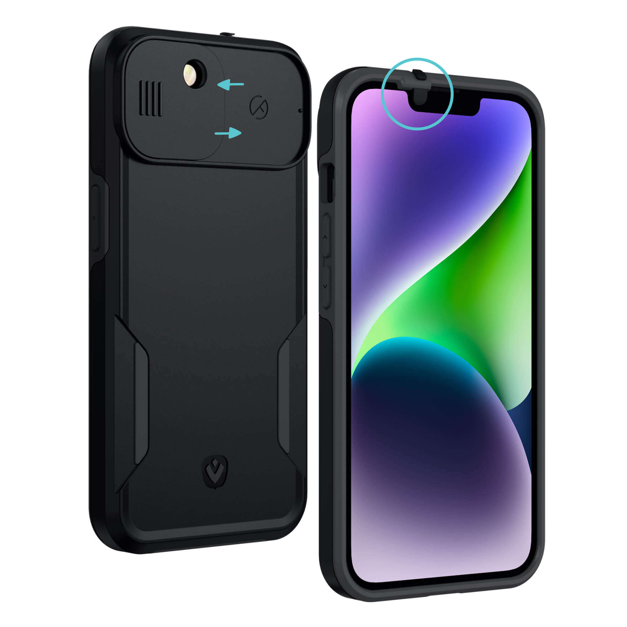 Étui de confidentialité pour iPhone 14 Plus
