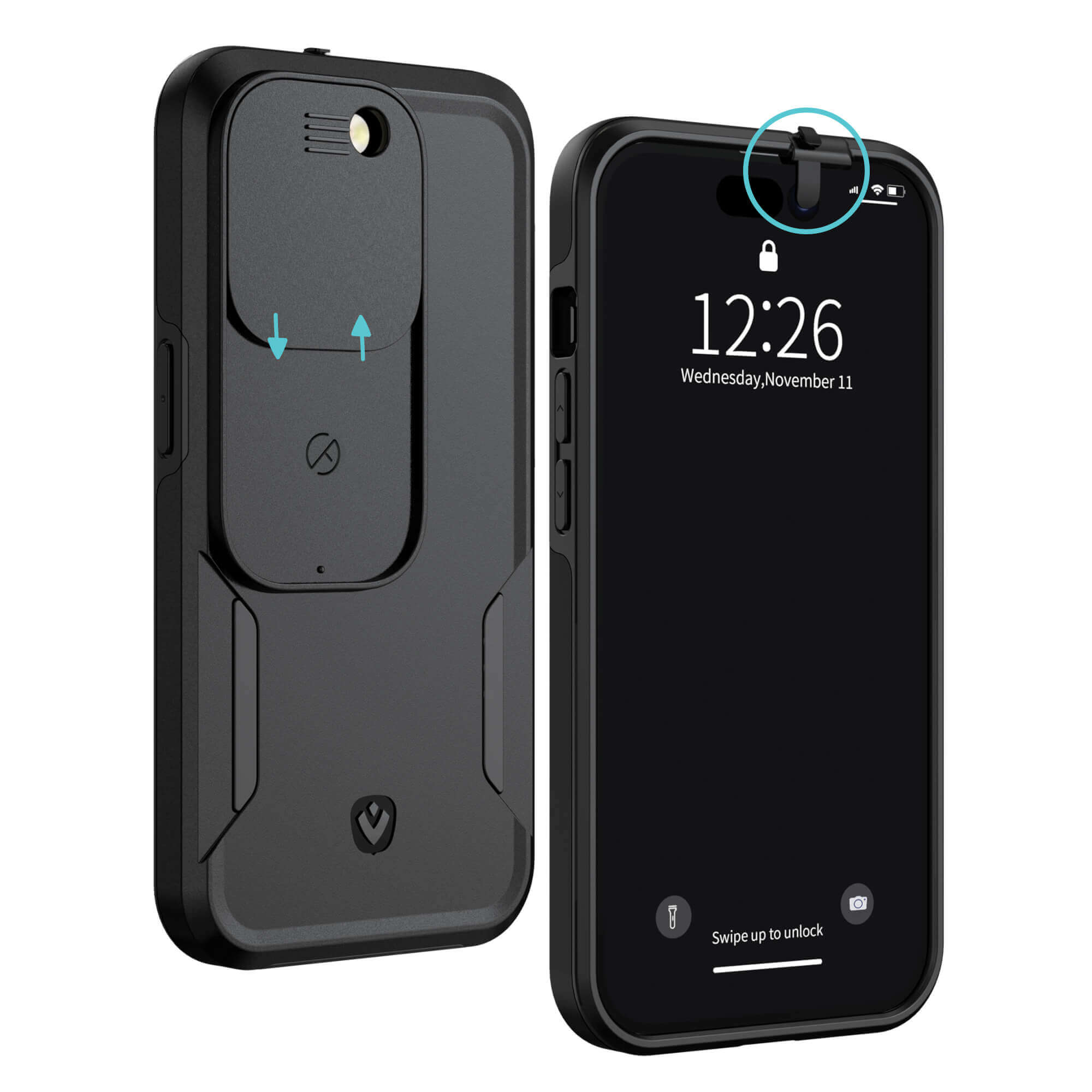 Étui de confidentialité pour iPhone 14 Pro Max