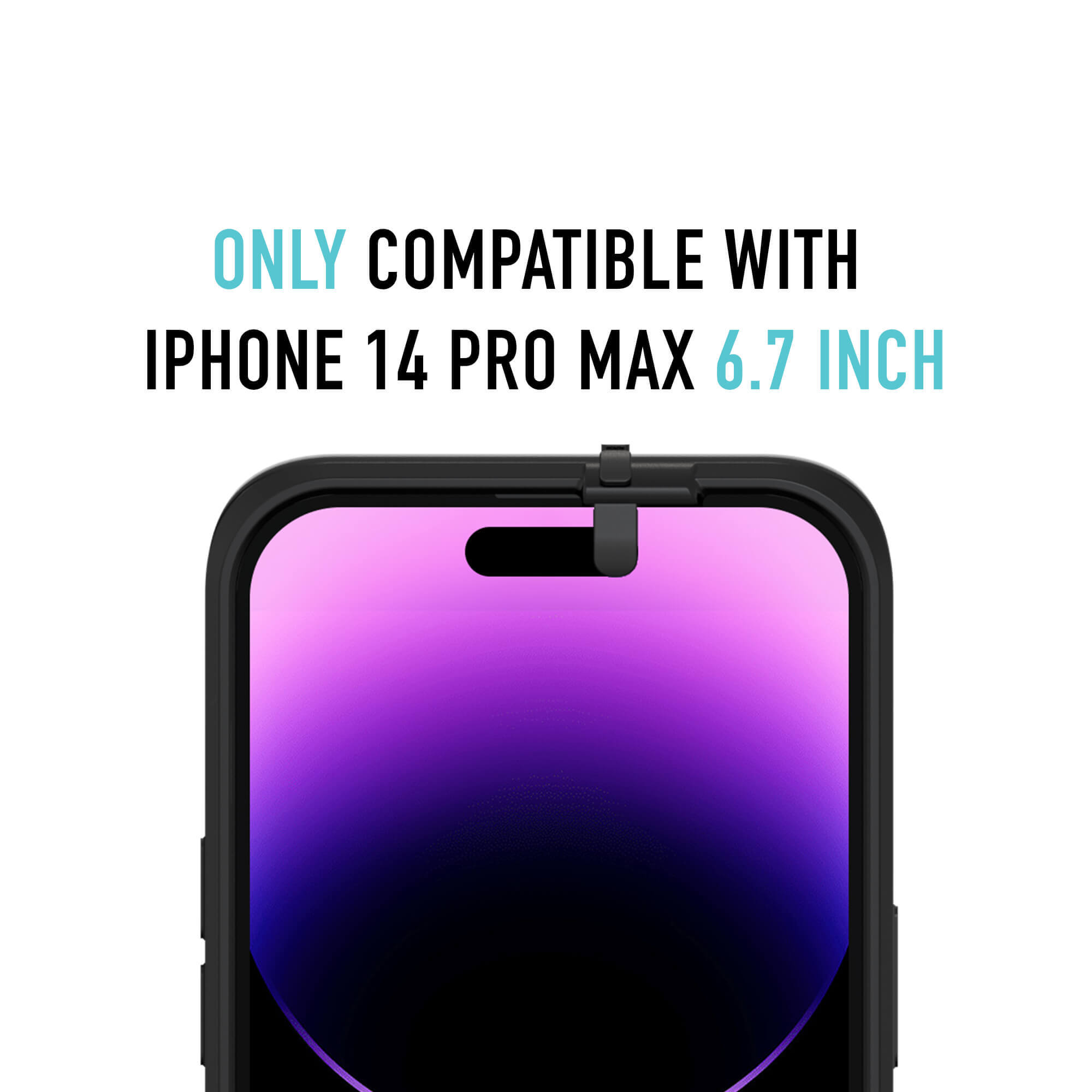 Étui de confidentialité pour iPhone 14 Pro Max