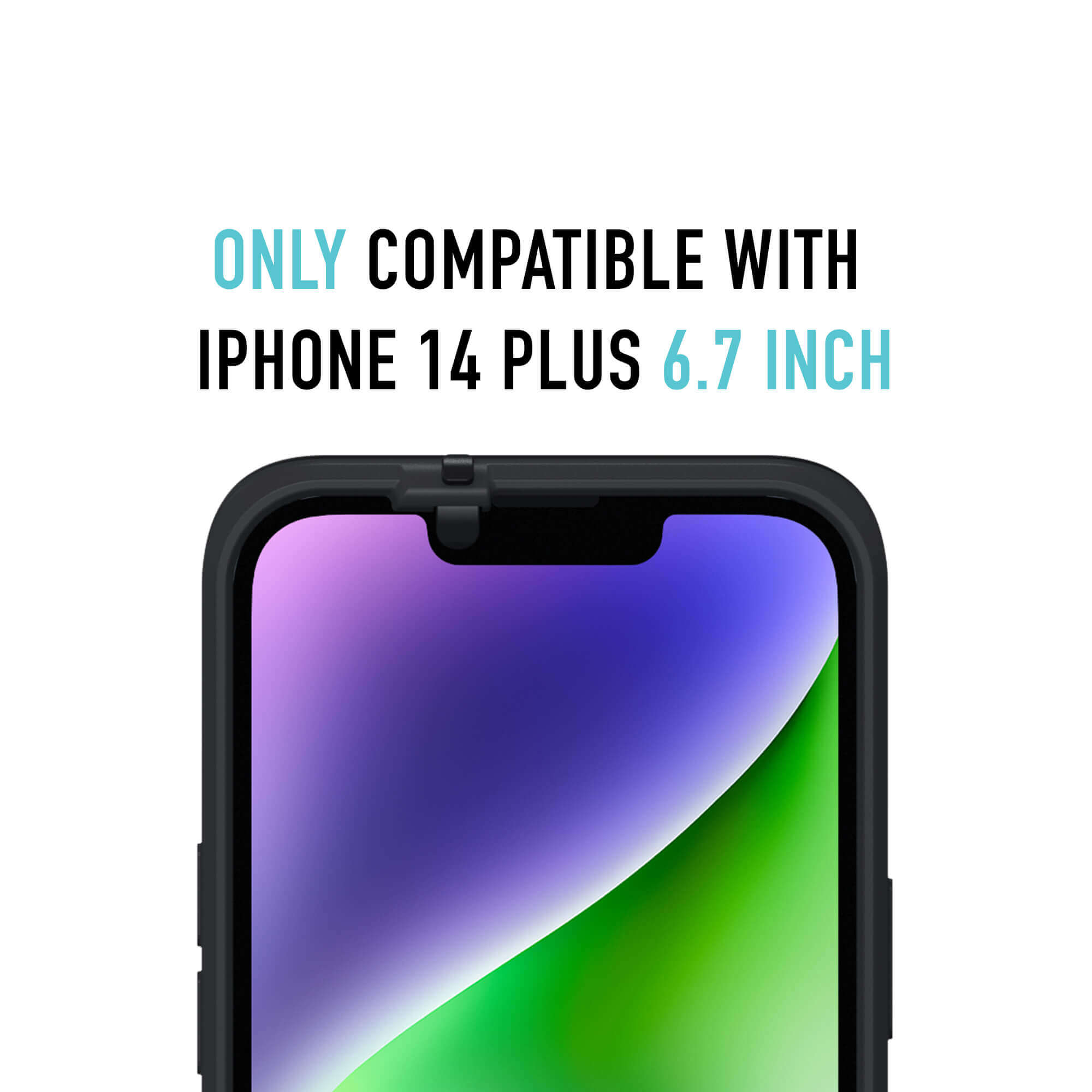 Étui de confidentialité pour iPhone 14 Plus
