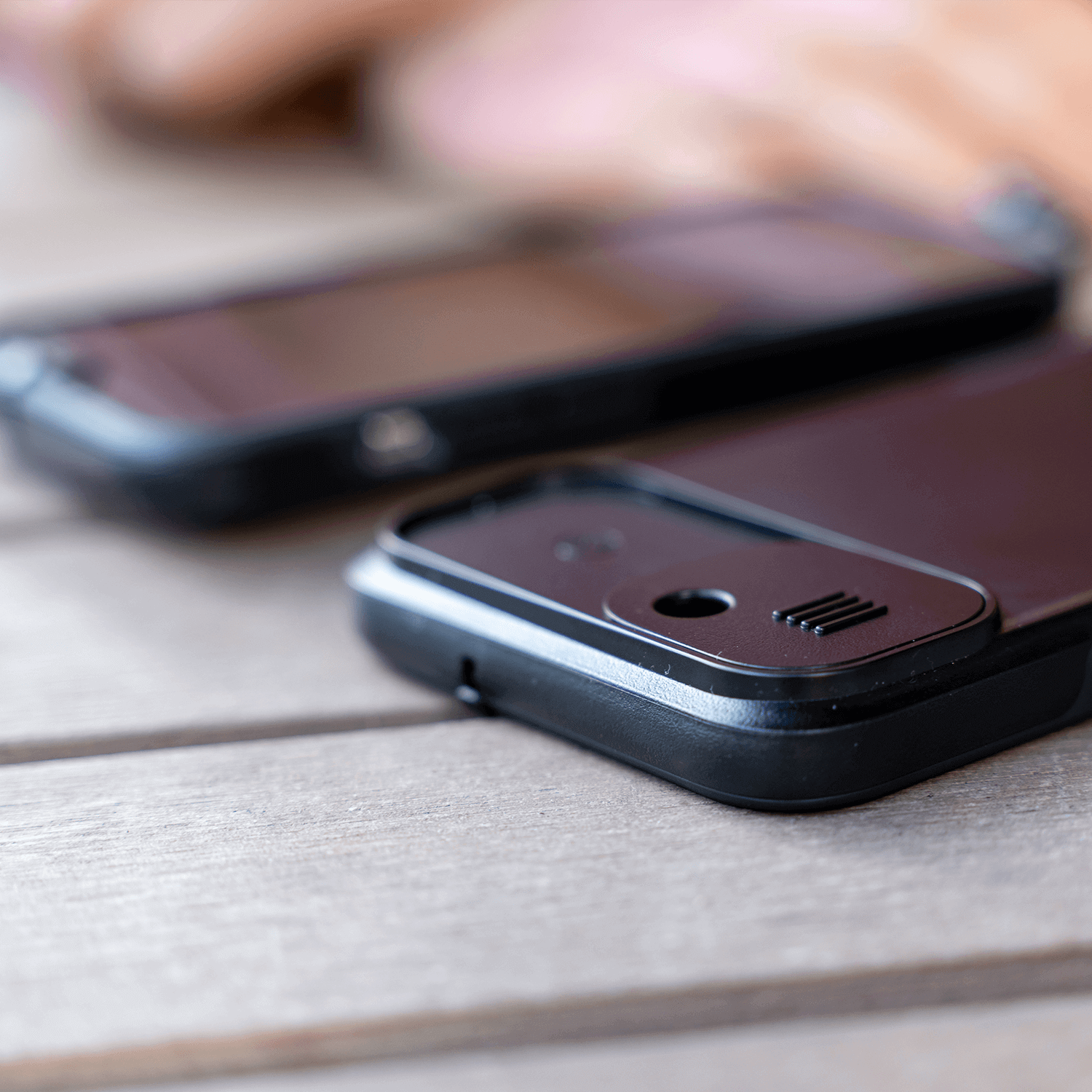 Étui de confidentialité pour iPhone 13