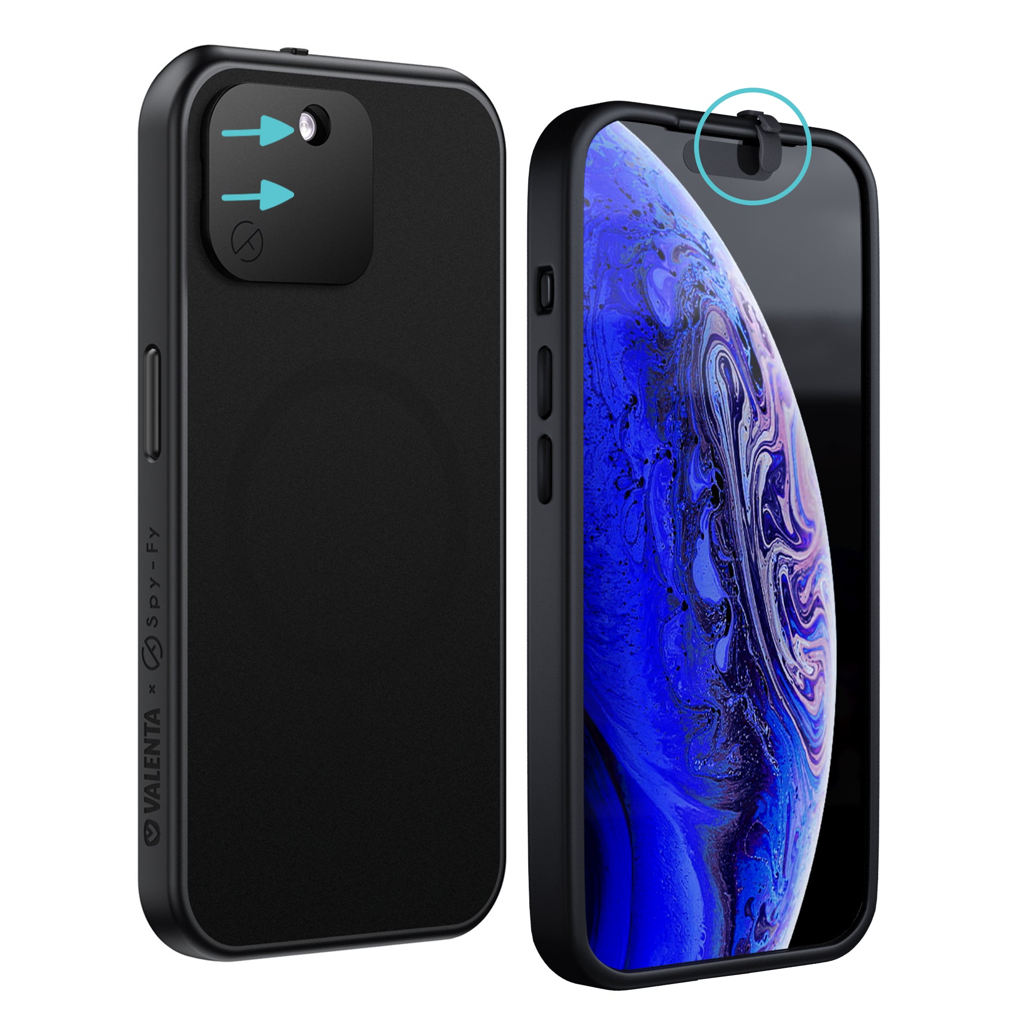 Étui de confidentialité pour iPhone 15