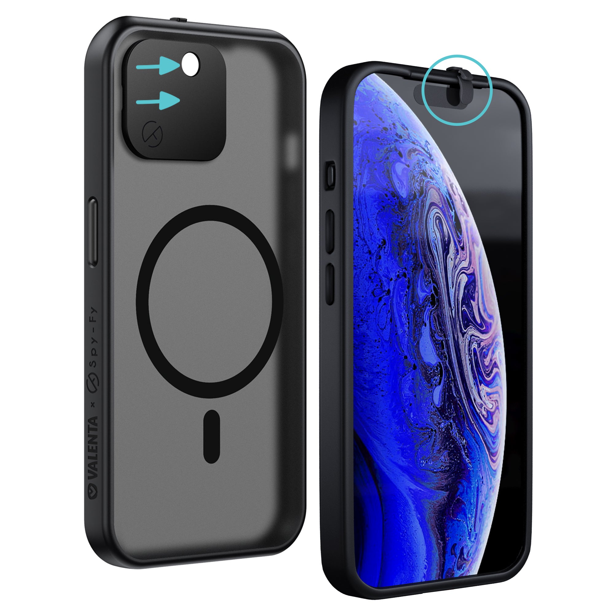 Étui de confidentialité pour iPhone 15