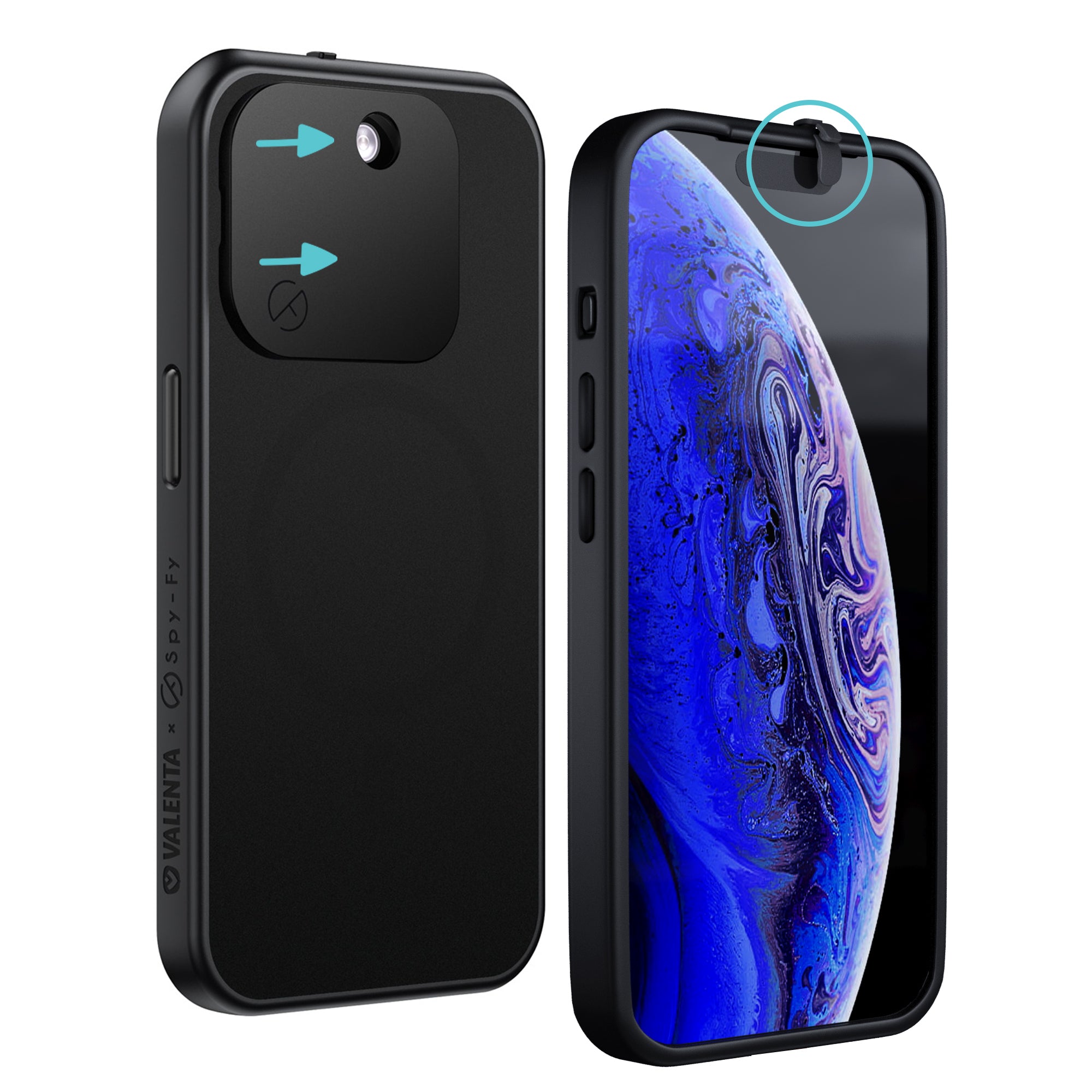 Étui de confidentialité pour iPhone 15 Pro Max
