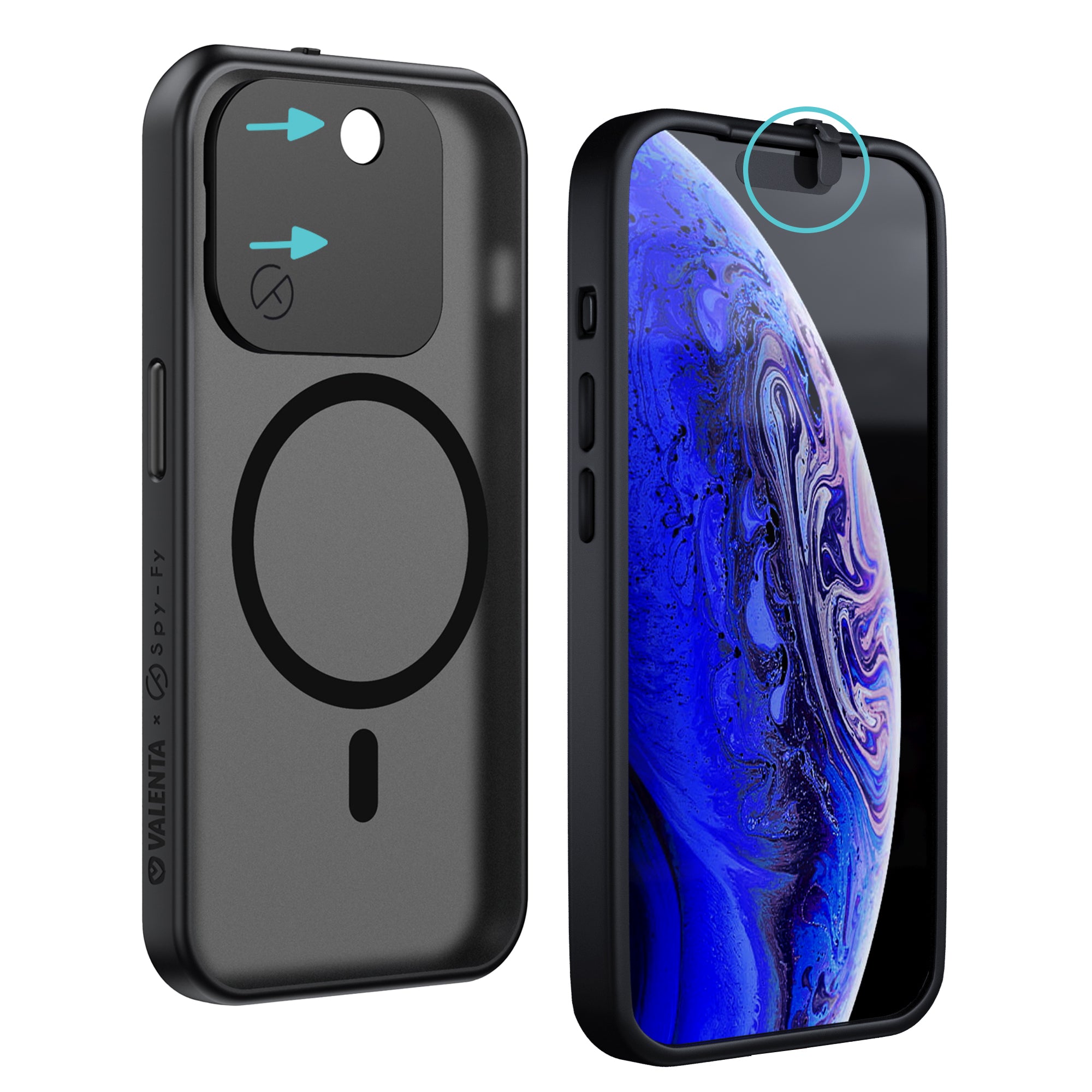 Étui de confidentialité pour iPhone 15 Pro
