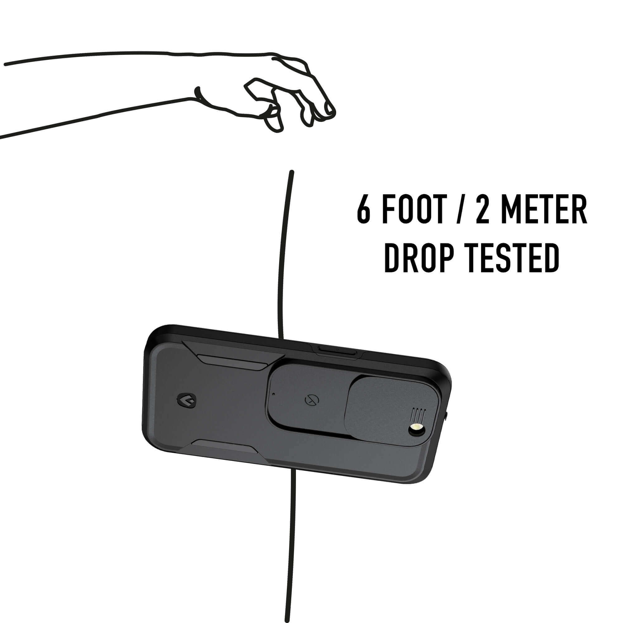 Étui de confidentialité pour iPhone 14 Pro