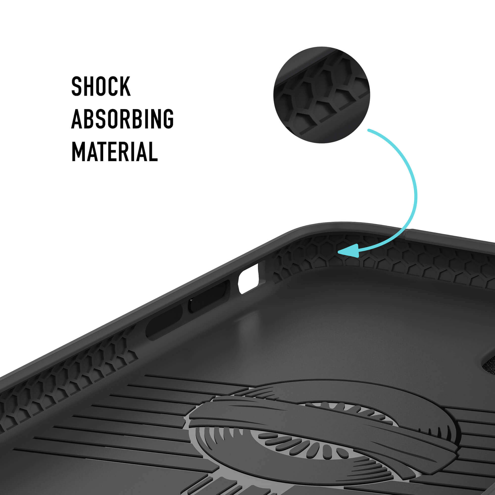 Étui de confidentialité pour iPhone 14 Pro