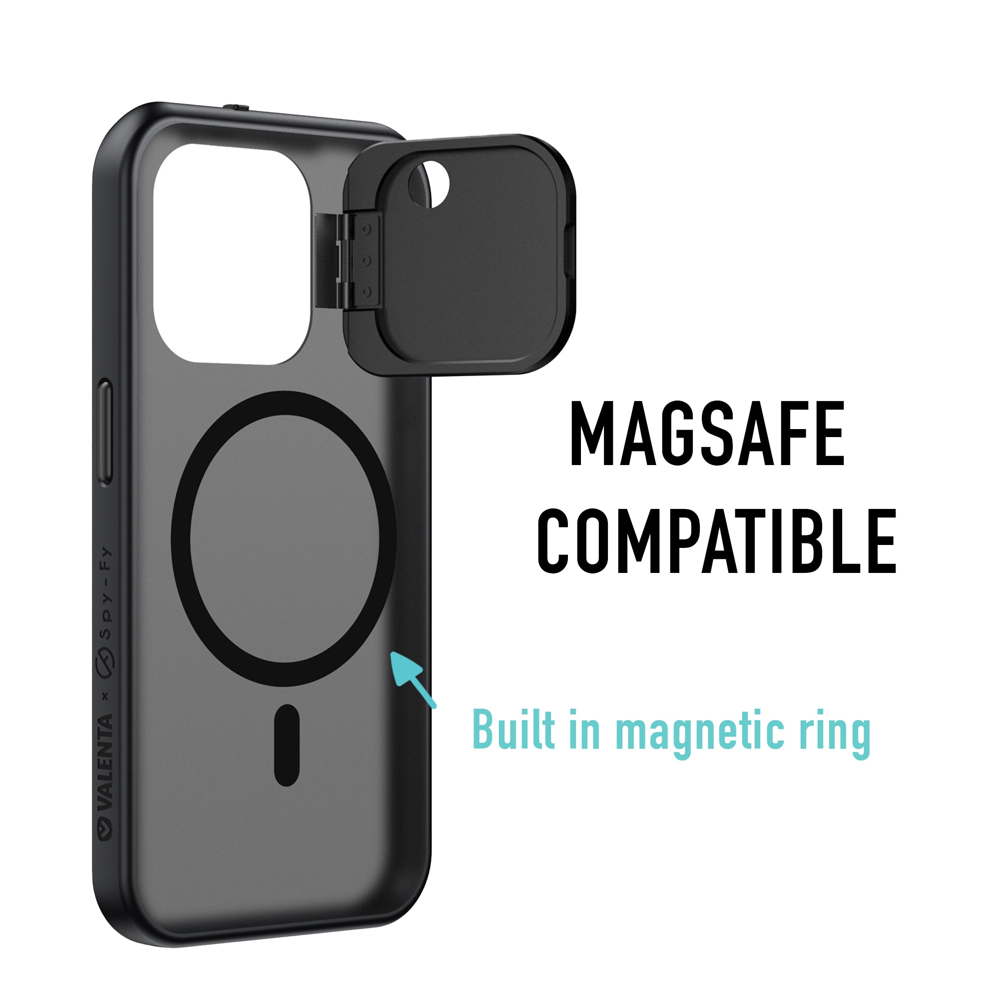 Étui de confidentialité pour iPhone 15 Pro Max