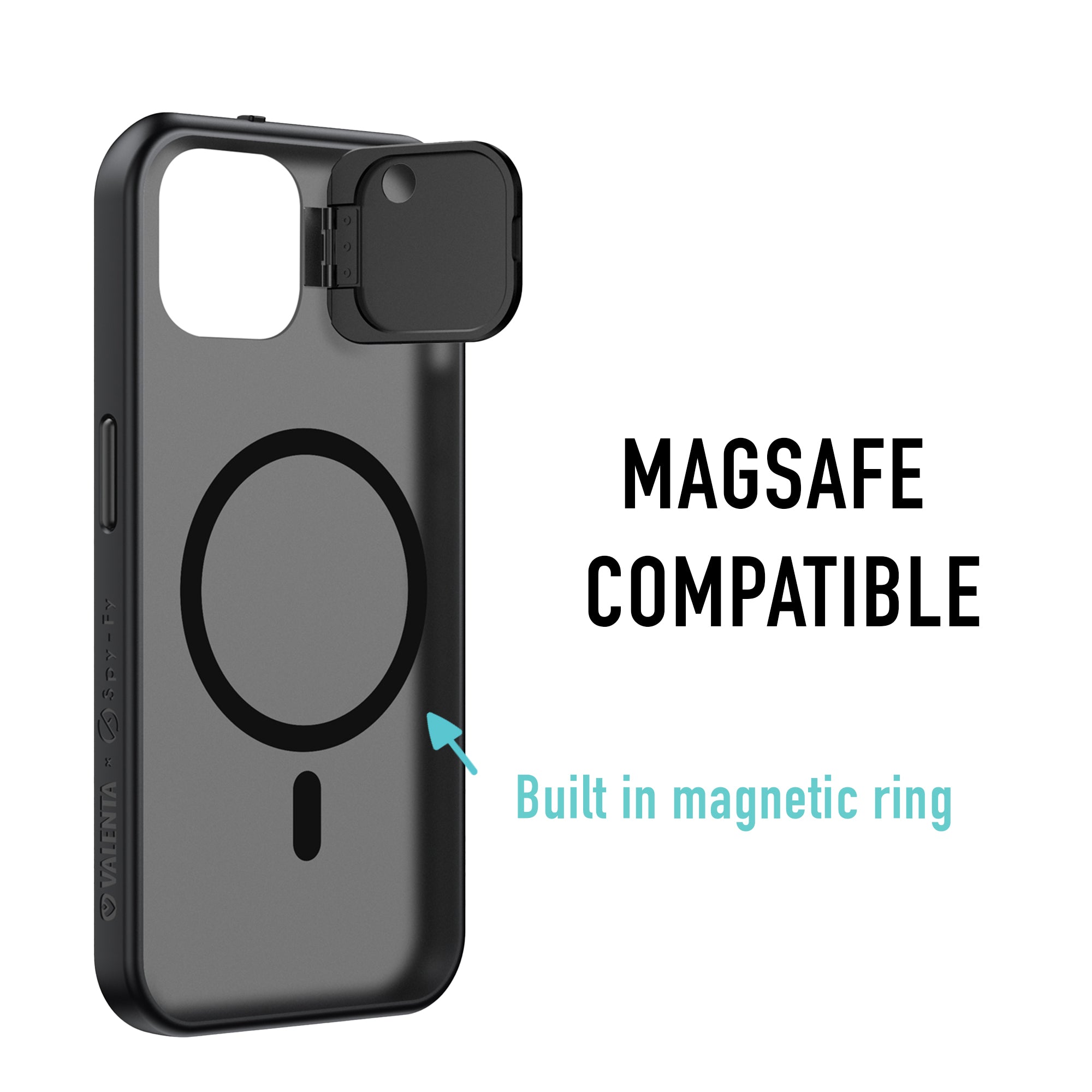 Étui de confidentialité pour iPhone 15