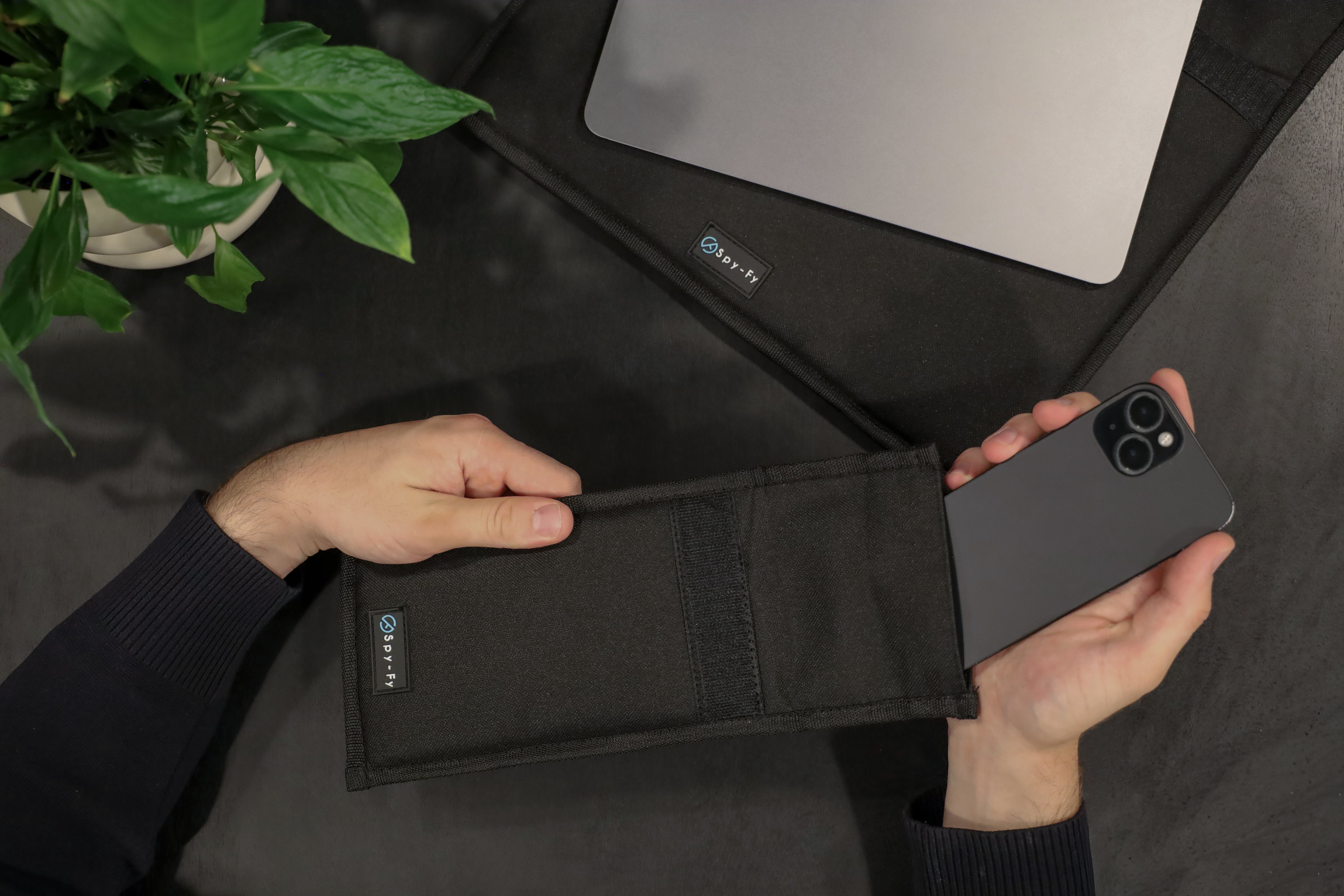 Sac Faraday pour téléphone (iPhone et smartphones)