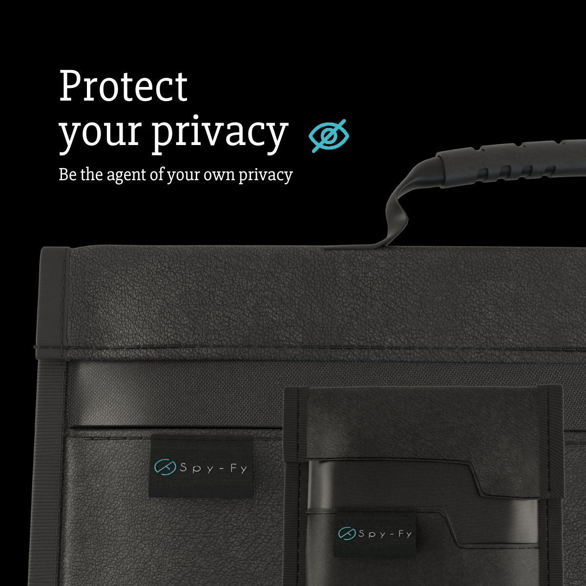 Sac Faraday pour téléphone (iPhone et smartphones)