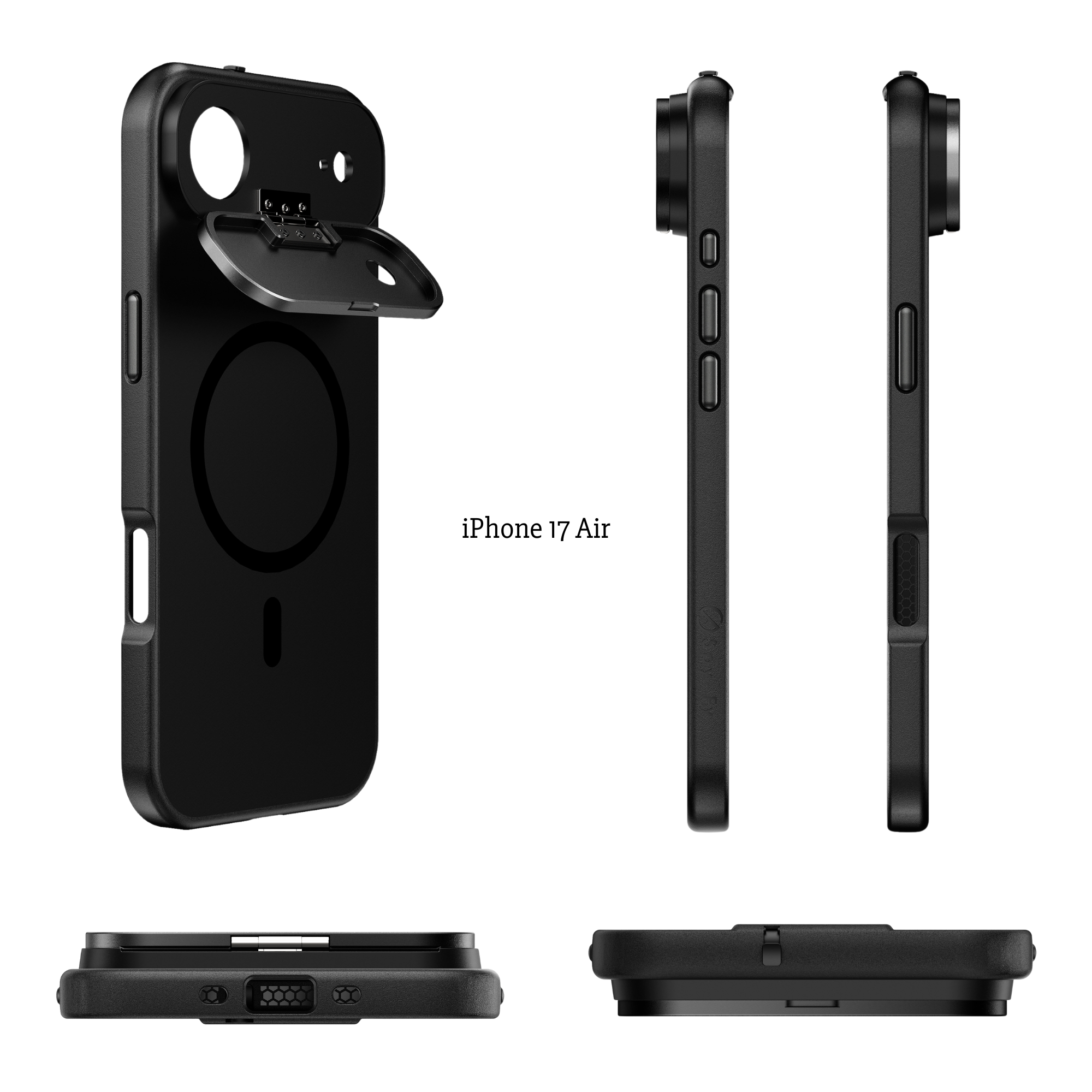 PRÉCOMMANDE - Coque de confidentialité pour iPhone 17, 17 Air, 17 Pro ou 17 Pro Max