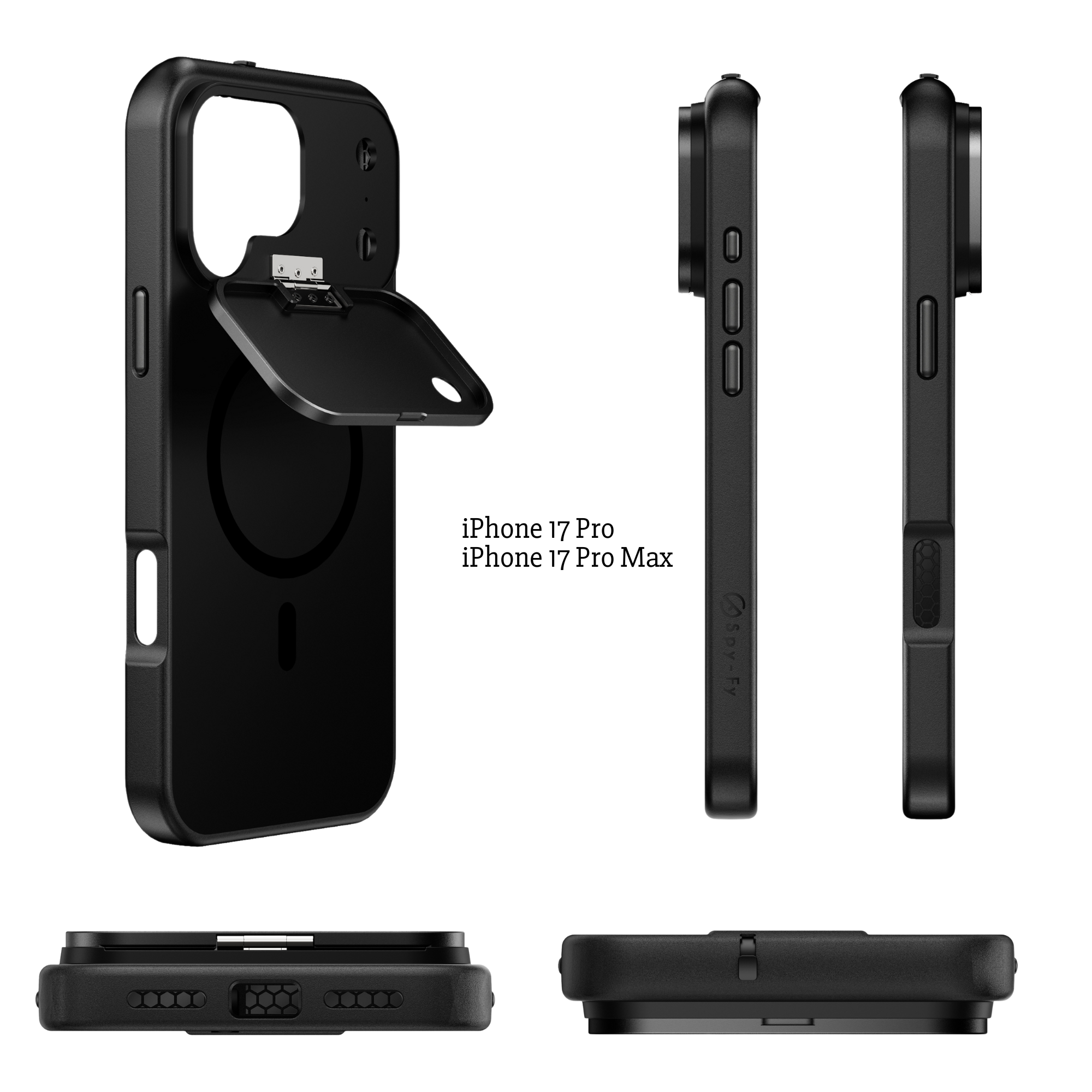 PRÉCOMMANDE - Coque de confidentialité pour iPhone 17, 17 Air, 17 Pro ou 17 Pro Max