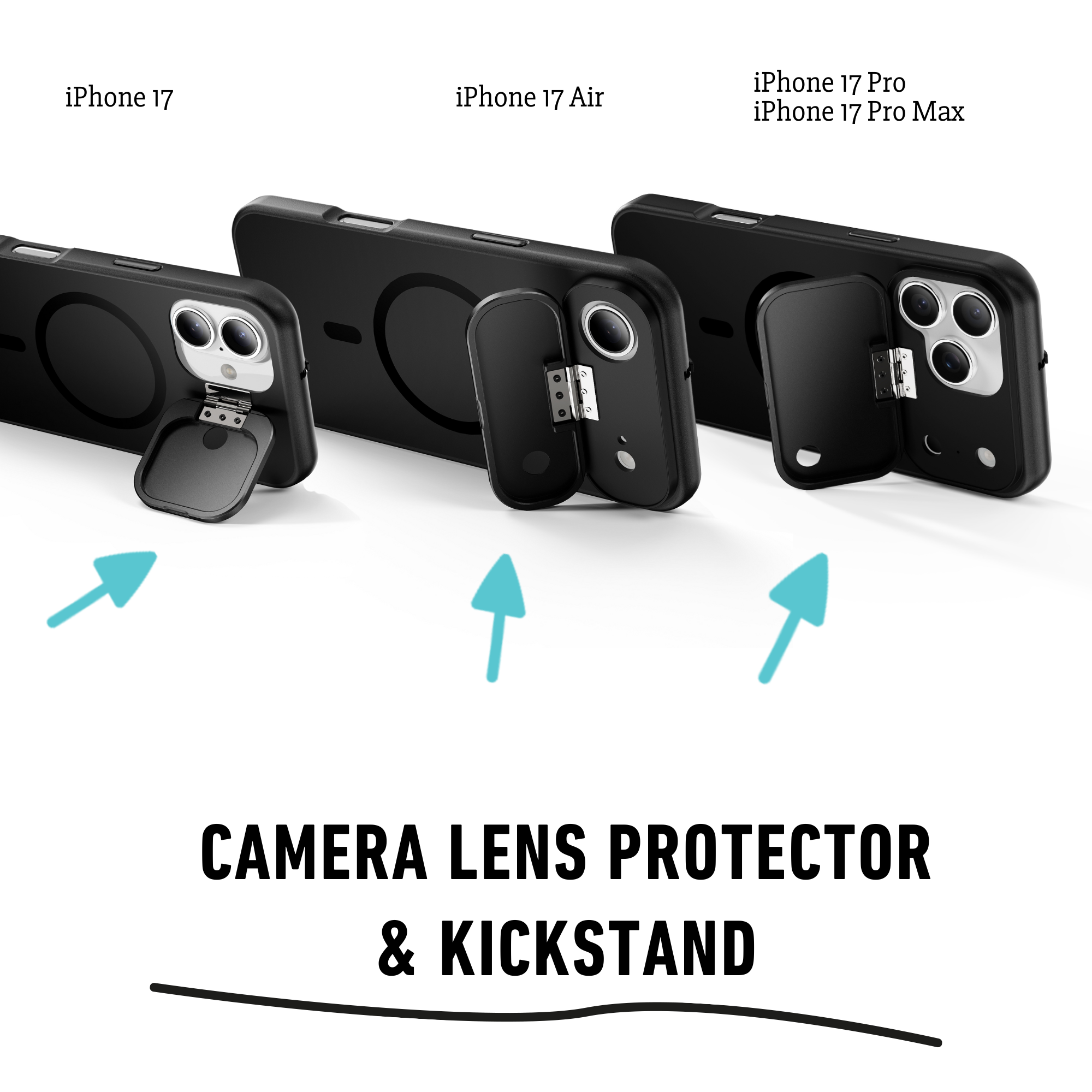 PRÉCOMMANDE - Coque de confidentialité pour iPhone 17, 17 Air, 17 Pro ou 17 Pro Max