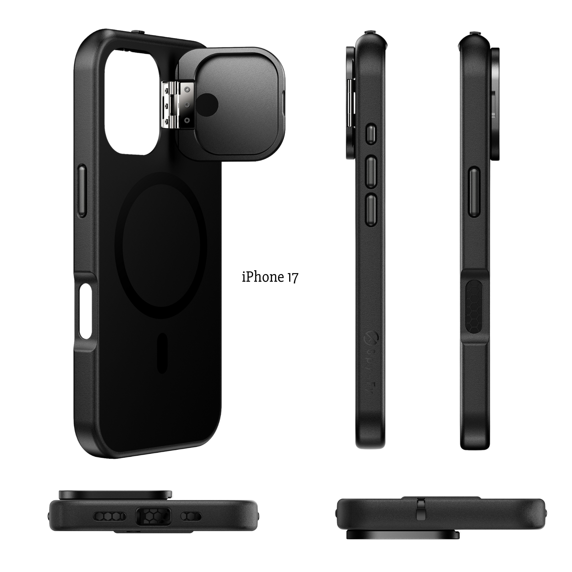 PRÉCOMMANDE - Coque de confidentialité pour iPhone 17, 17 Air, 17 Pro ou 17 Pro Max