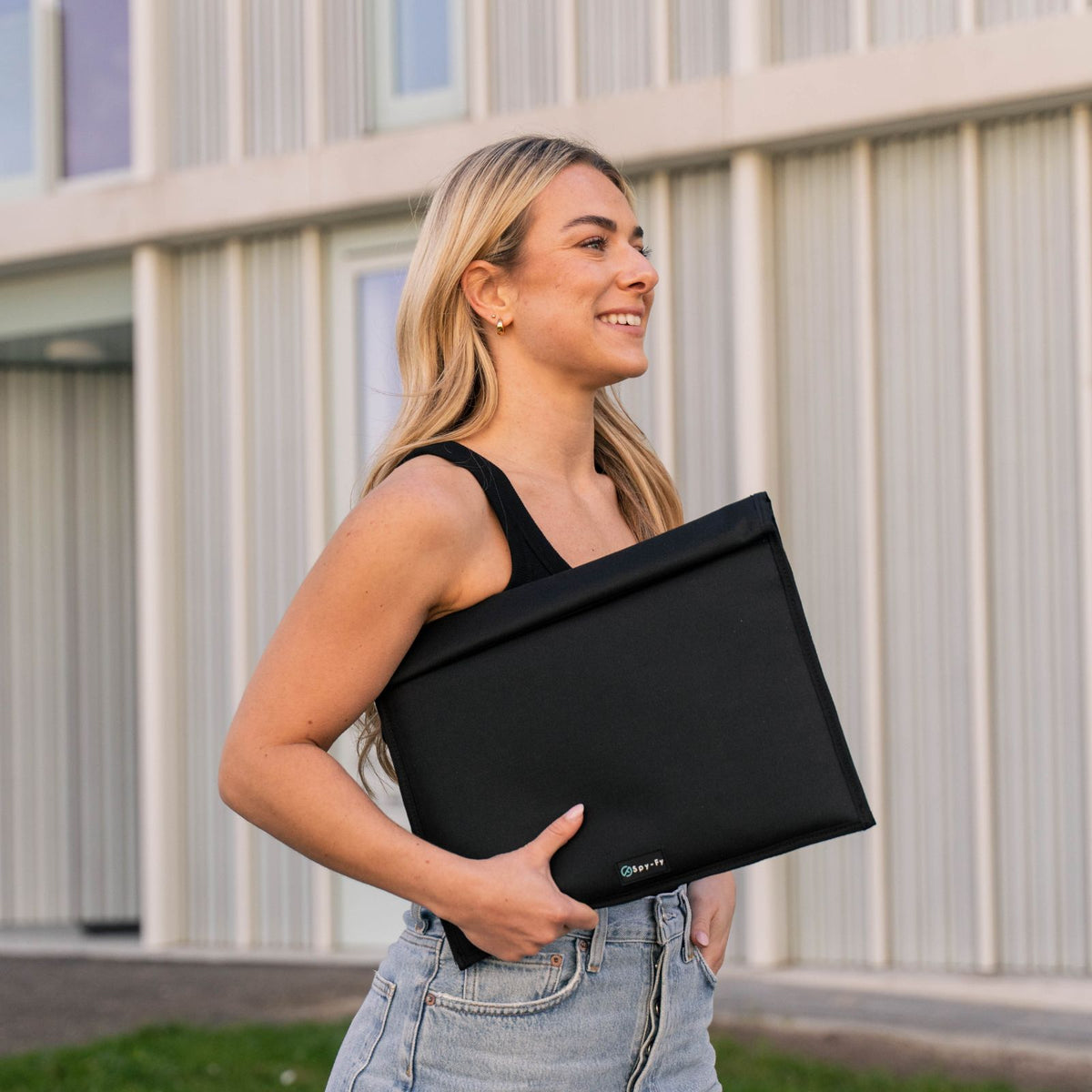 Sac Faraday pour téléphone, ordinateur portable et tablette | Sac de blocage de signal