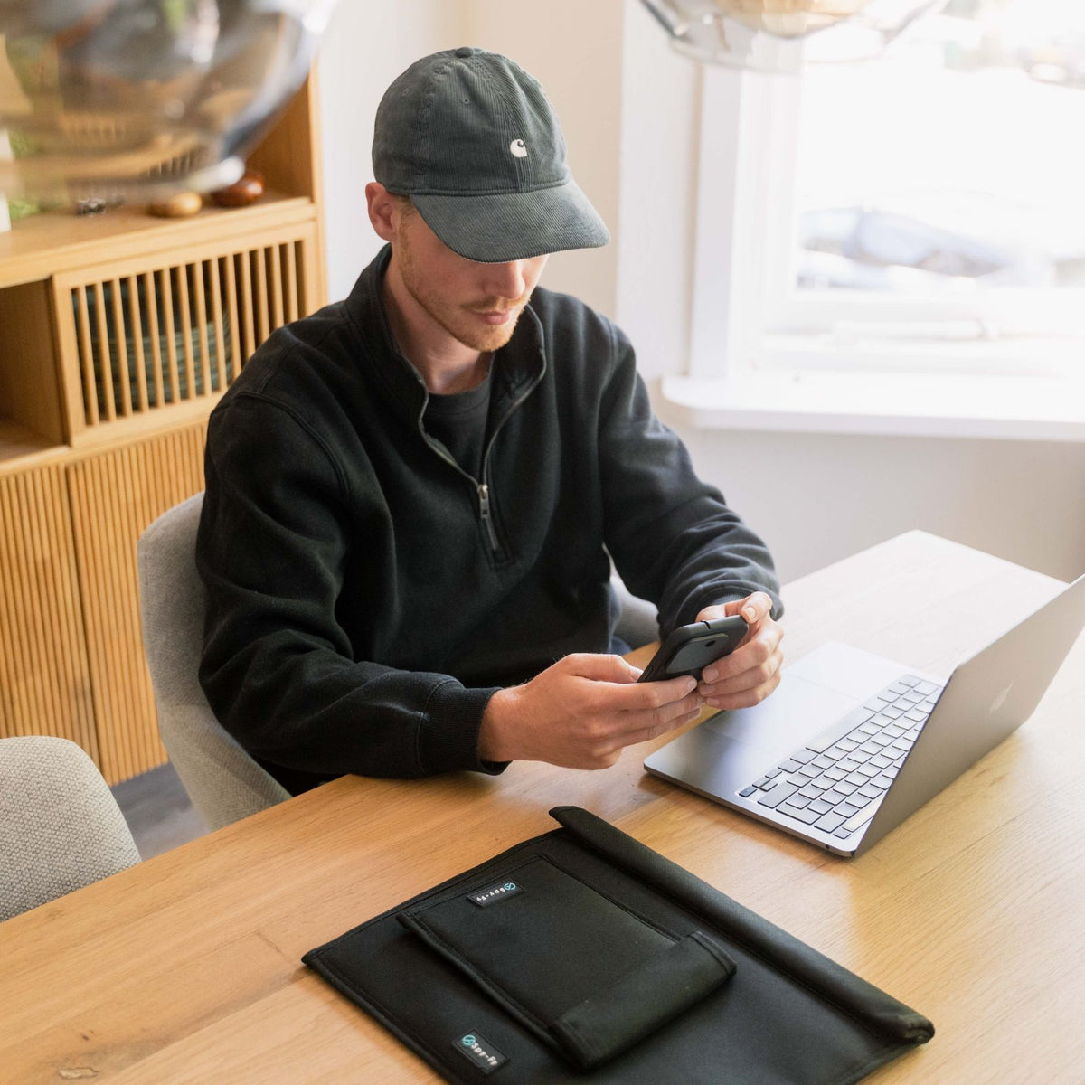Sac Faraday pour téléphone, ordinateur portable et tablette | Sac de blocage de signal