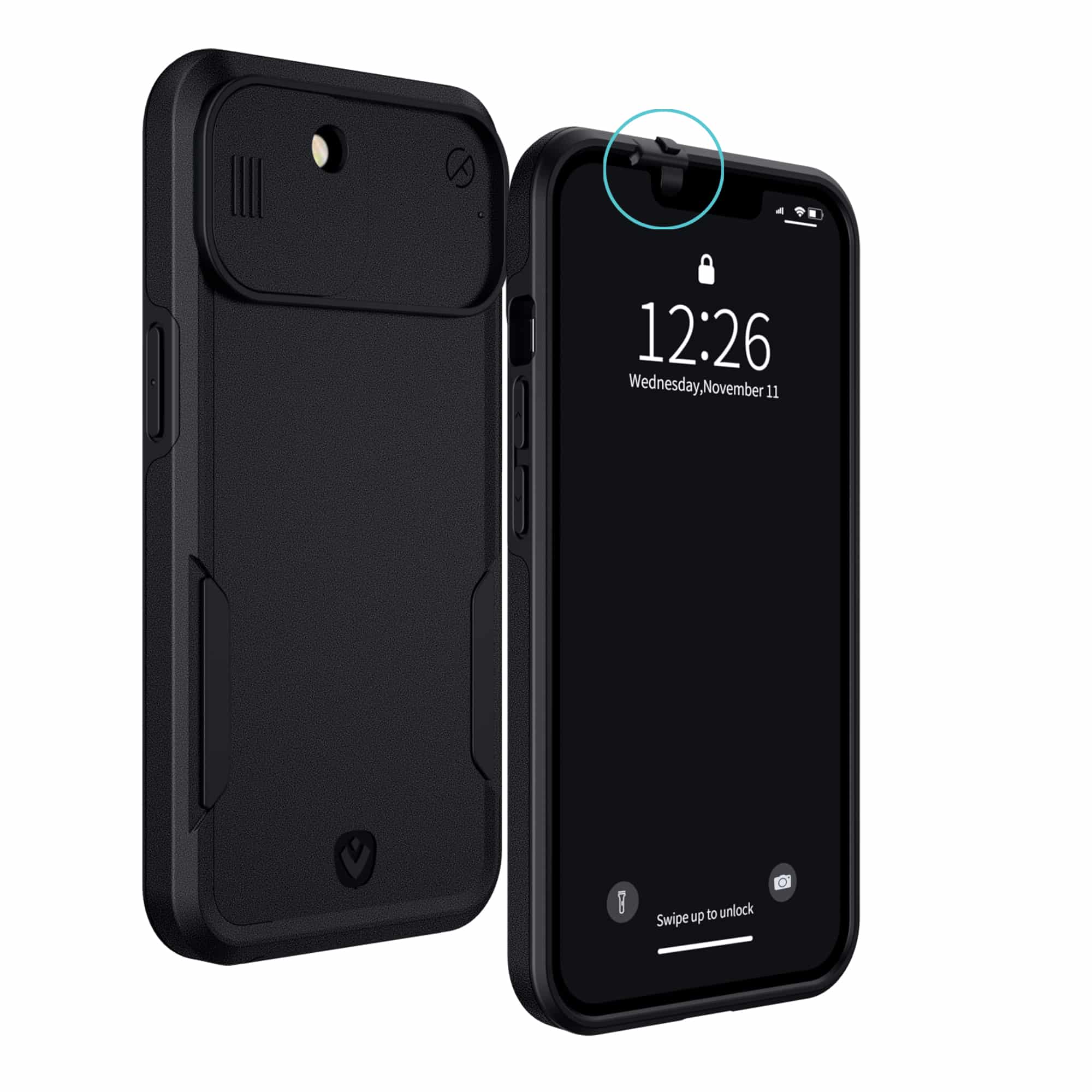 Étui de confidentialité pour iPhone 13