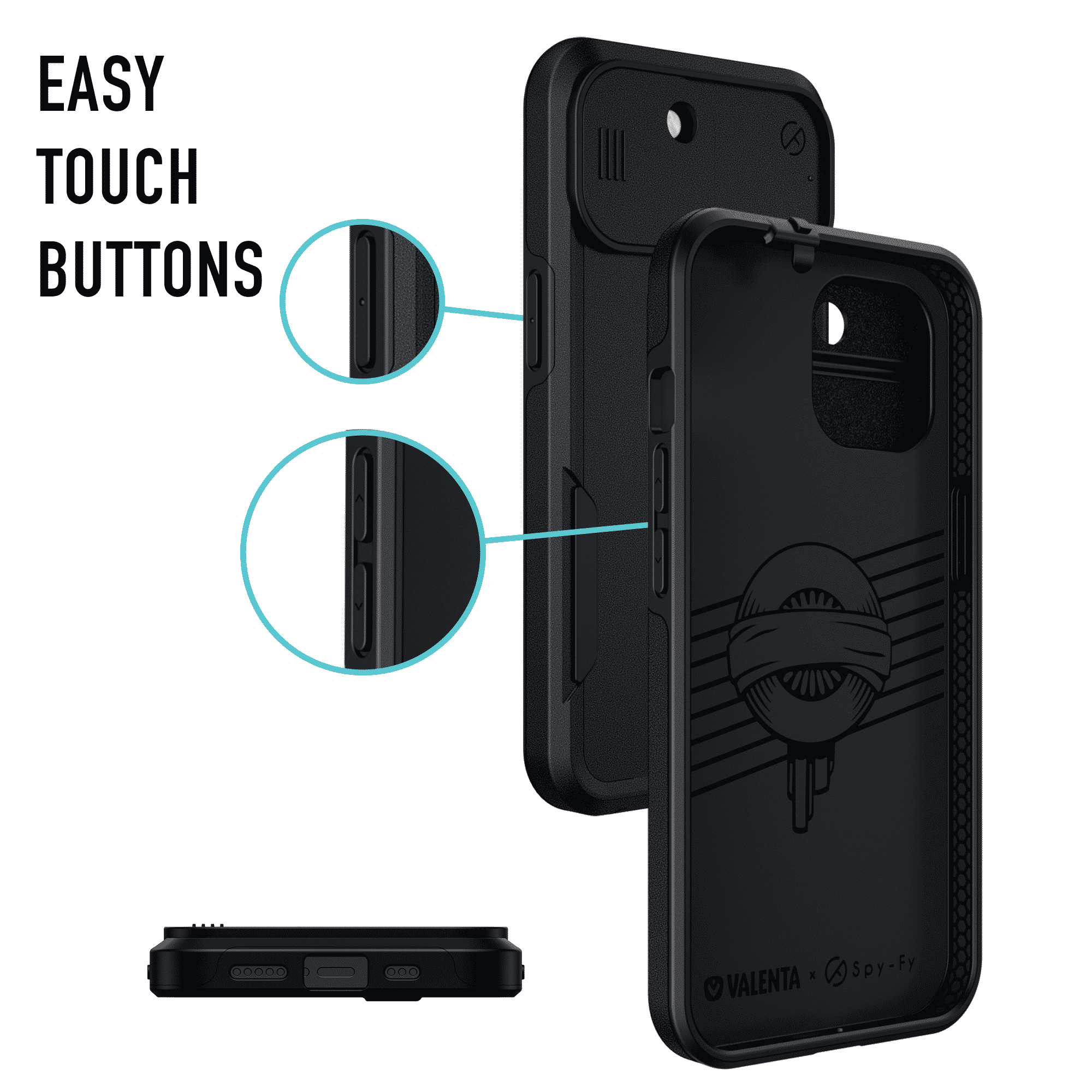 Étui de confidentialité pour iPhone 13 Mini