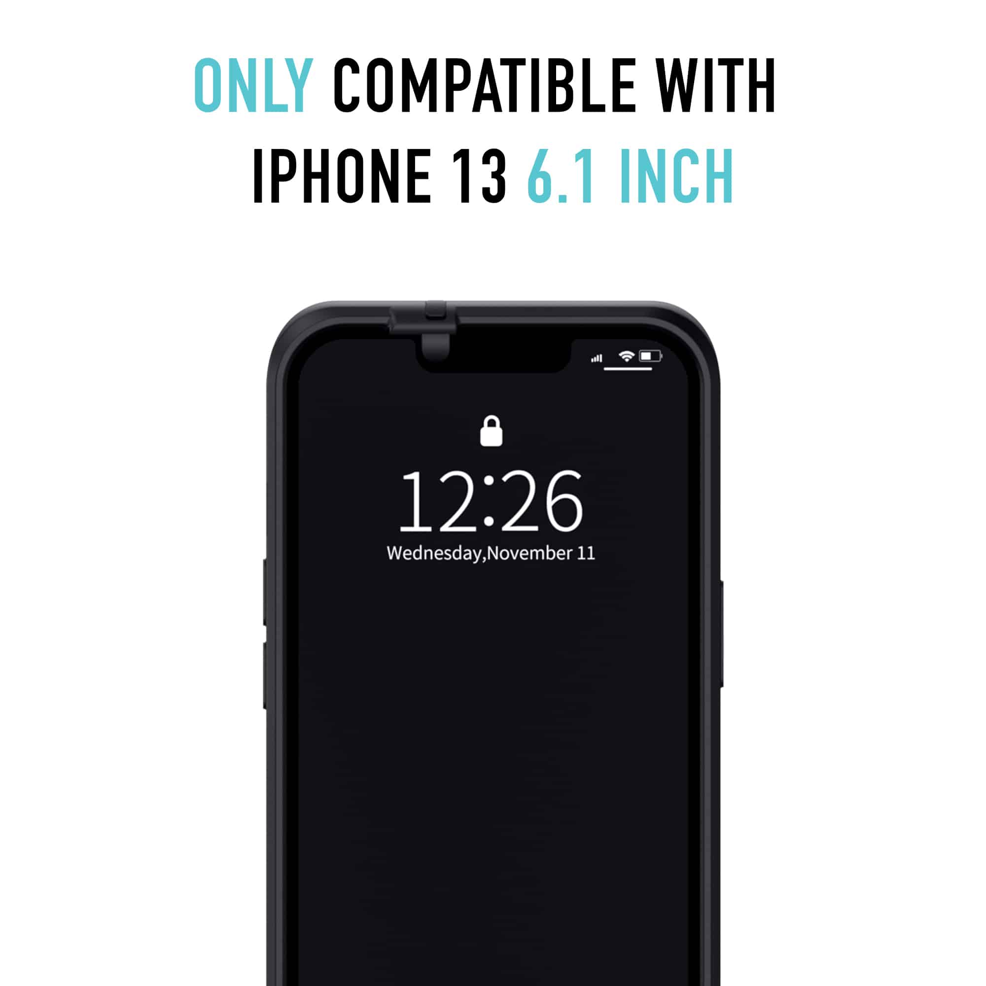 Étui de confidentialité pour iPhone 13