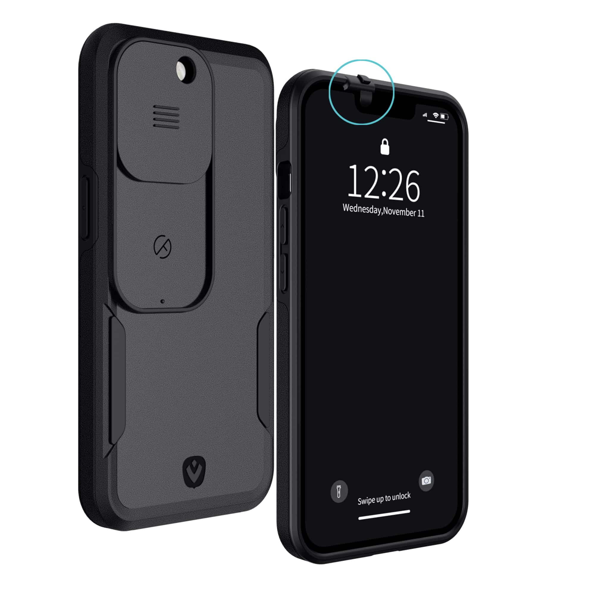 Étui de confidentialité pour iPhone 13 Pro