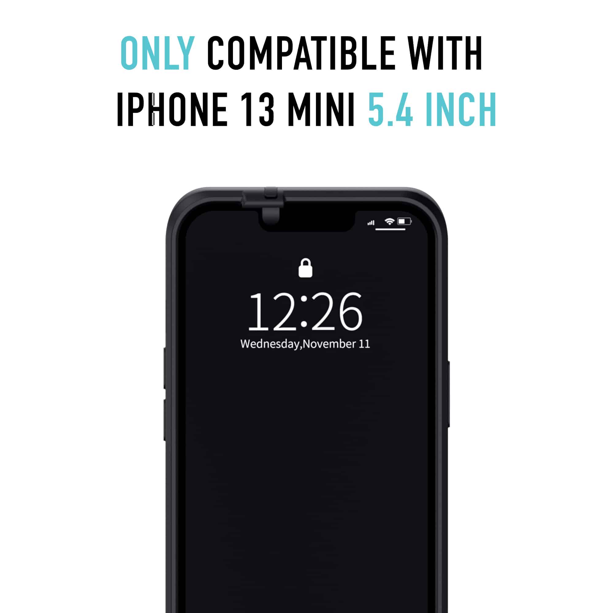 Étui de confidentialité pour iPhone 13 Mini
