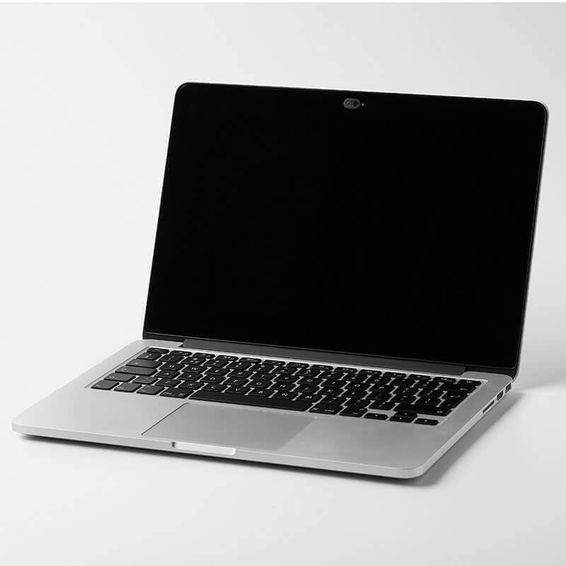 Spyslide® Cache-webcam 3-Pack | Noir ou Argent