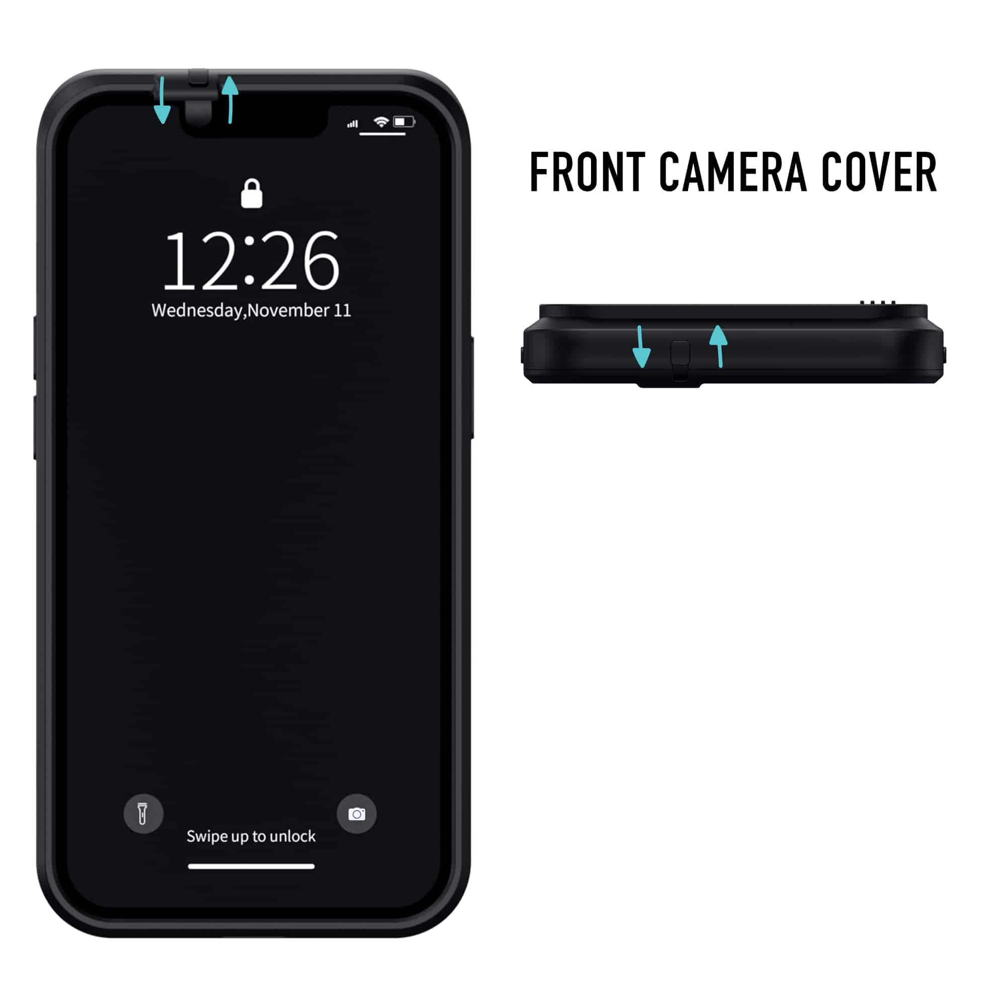 Étui de confidentialité pour iPhone 13 Pro Max