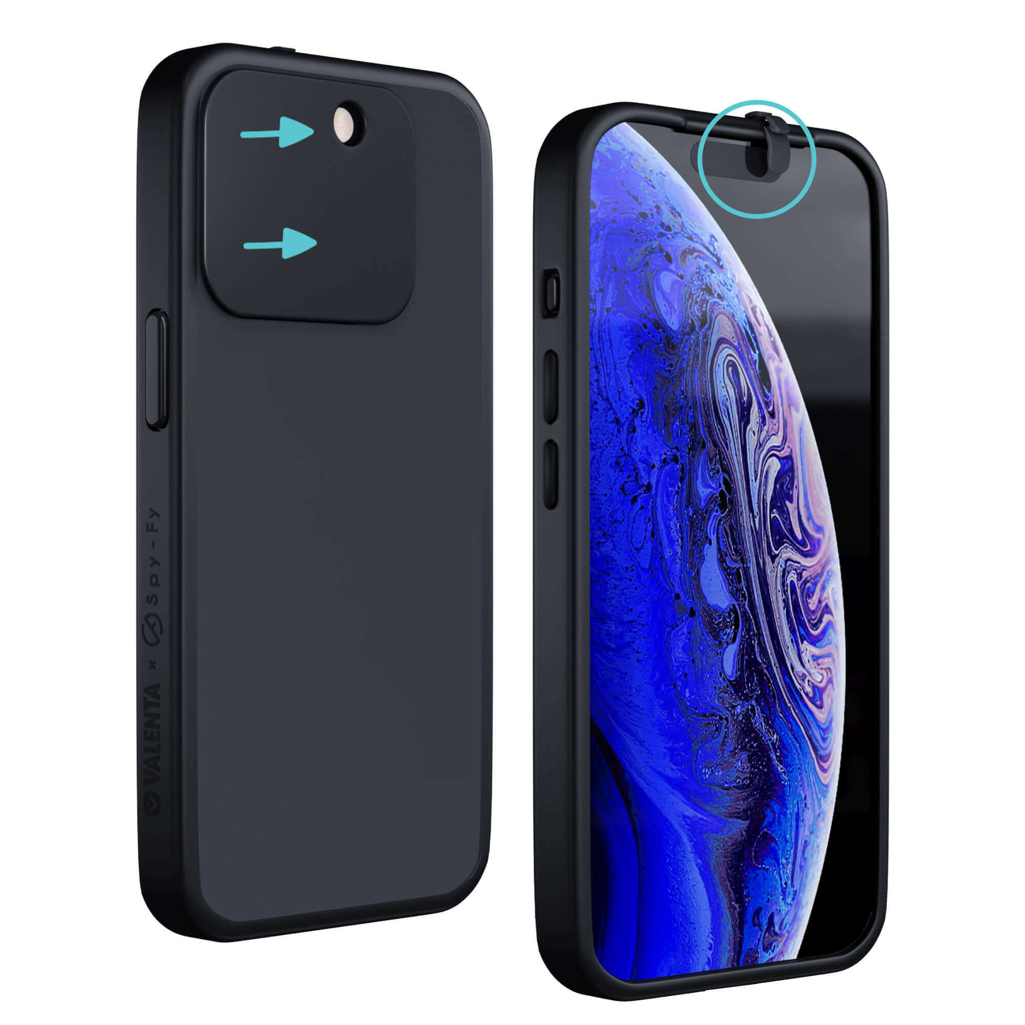 Étui de confidentialité pour iPhone 15 Pro Max