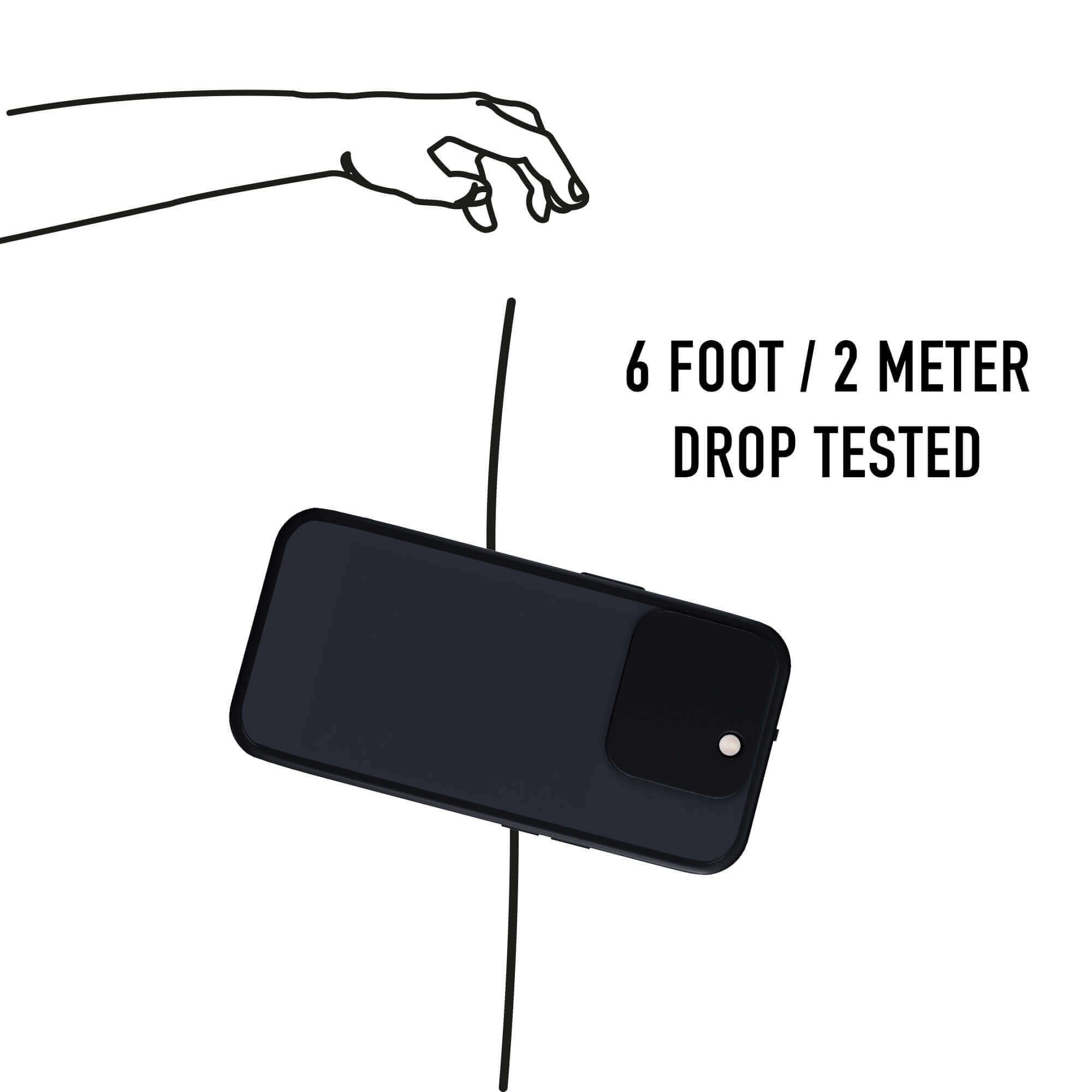 Étui de confidentialité pour iPhone 15 Pro Max