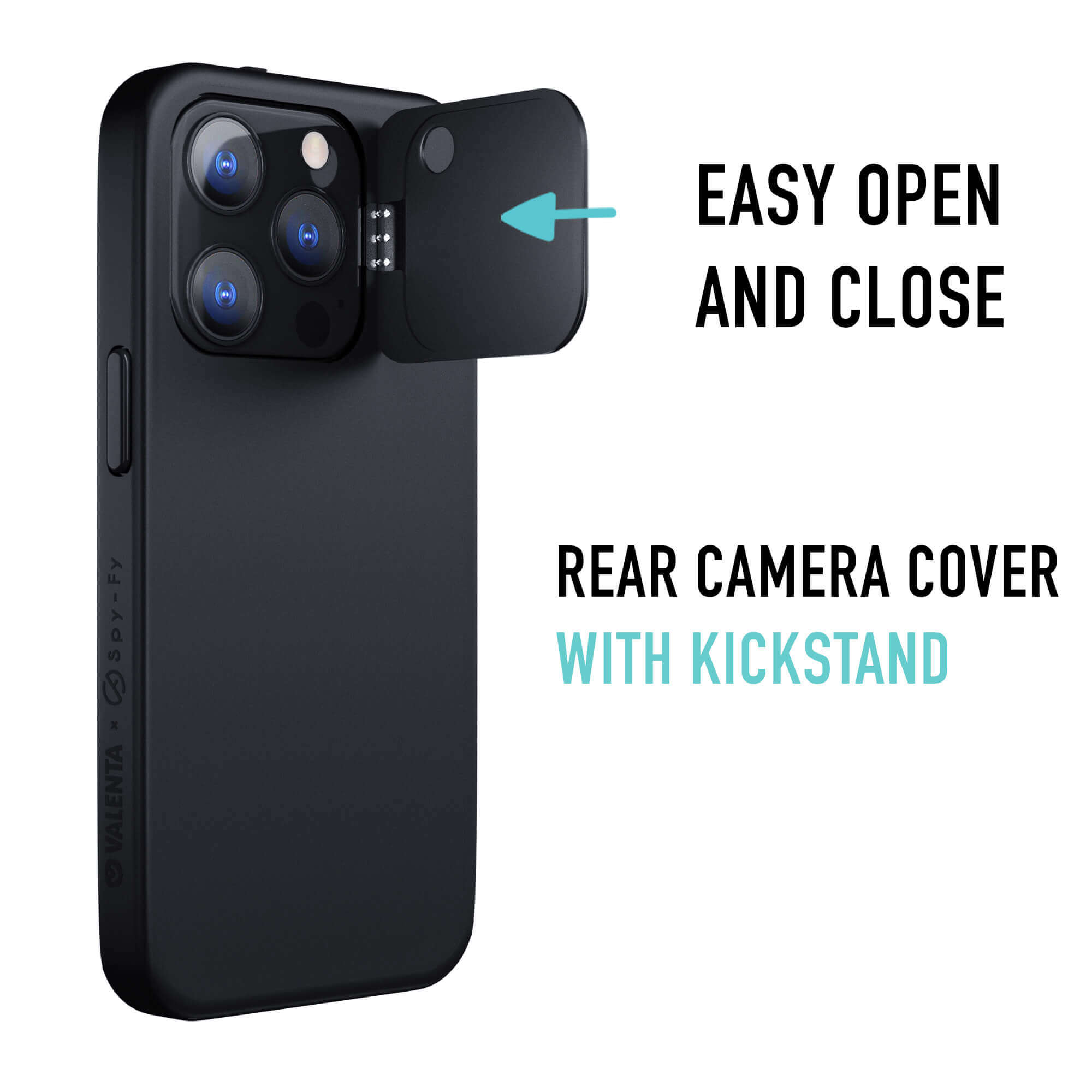 Étui de confidentialité pour iPhone 15 Pro Max