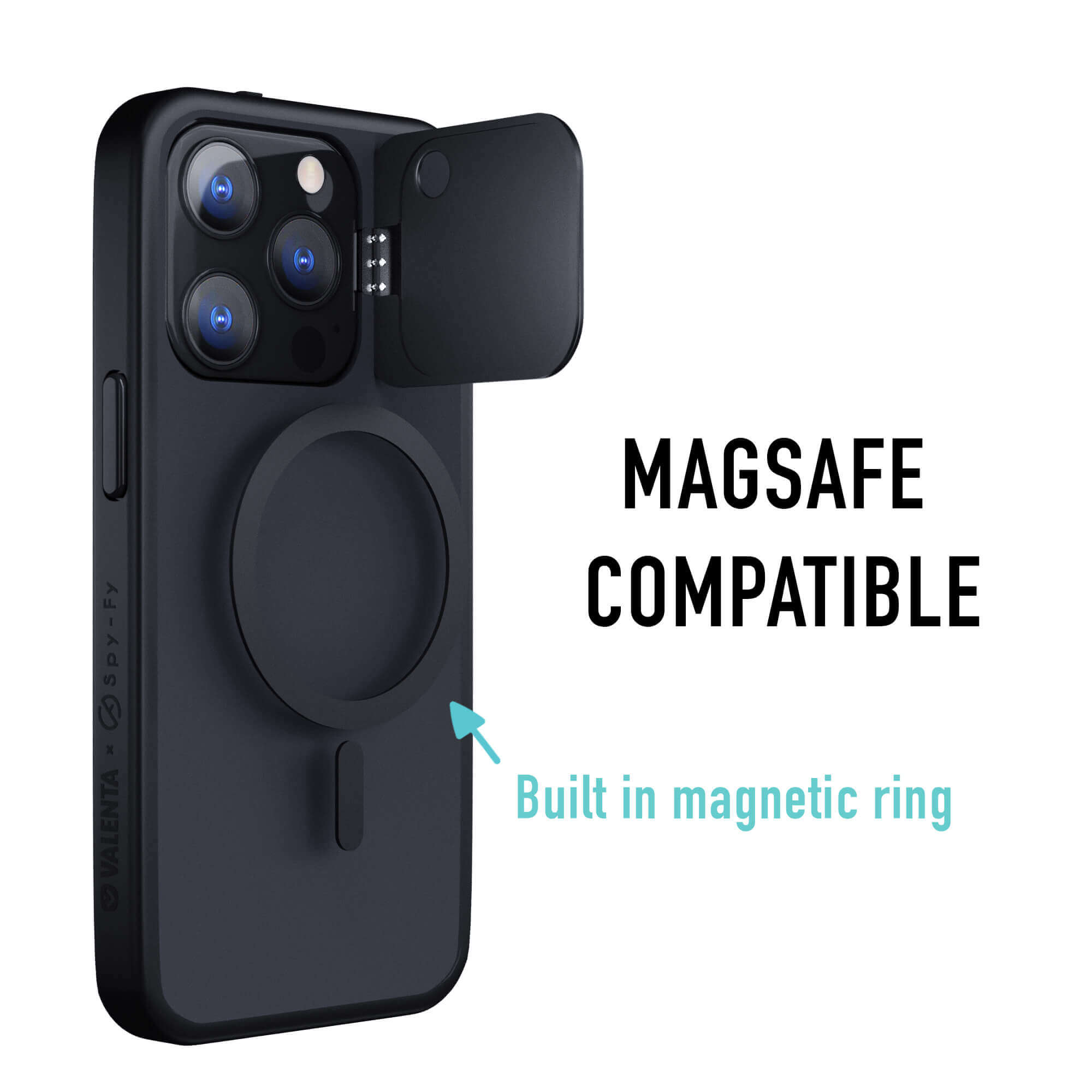 Étui de confidentialité pour iPhone 15 Pro Max