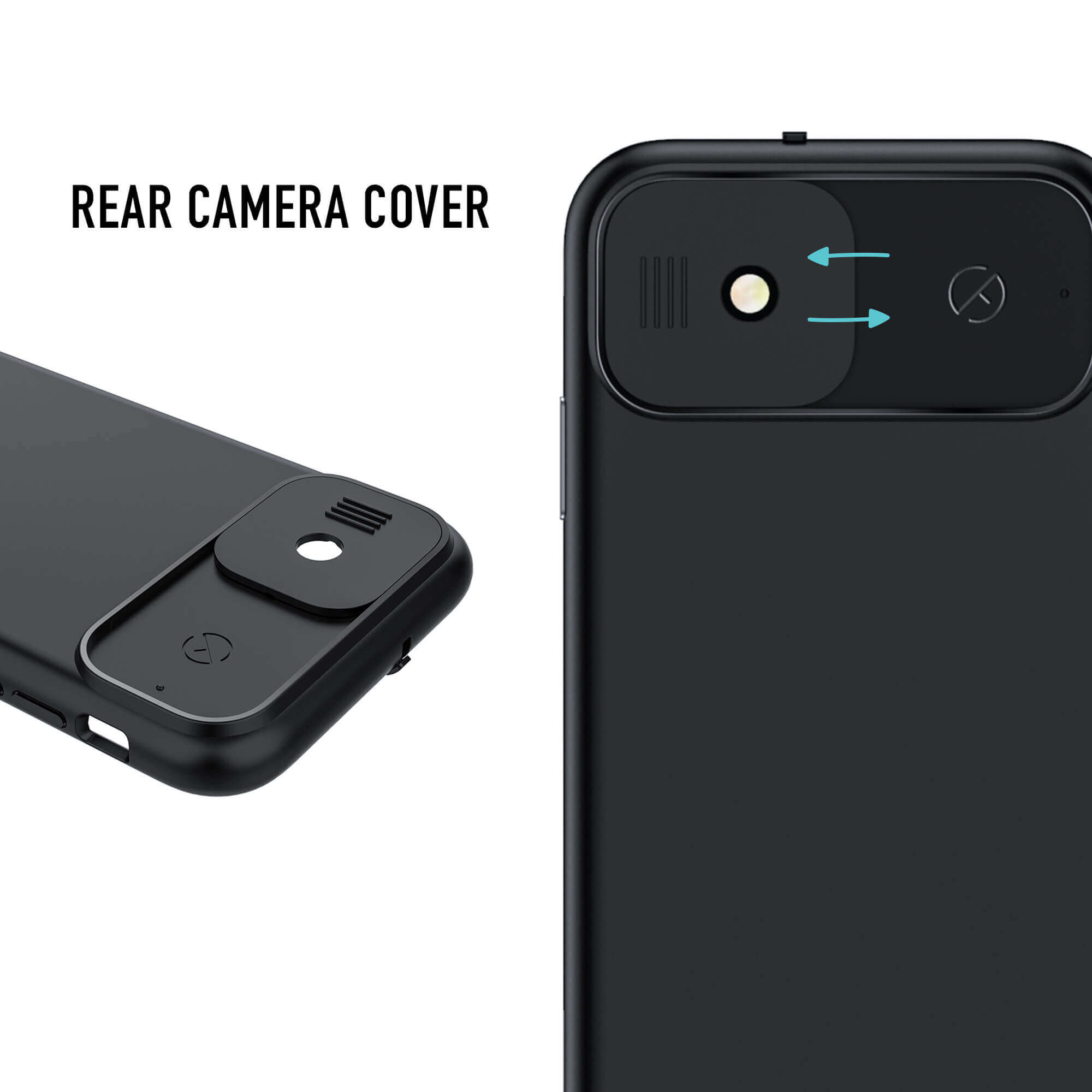 Étui de confidentialité pour iPhone 11