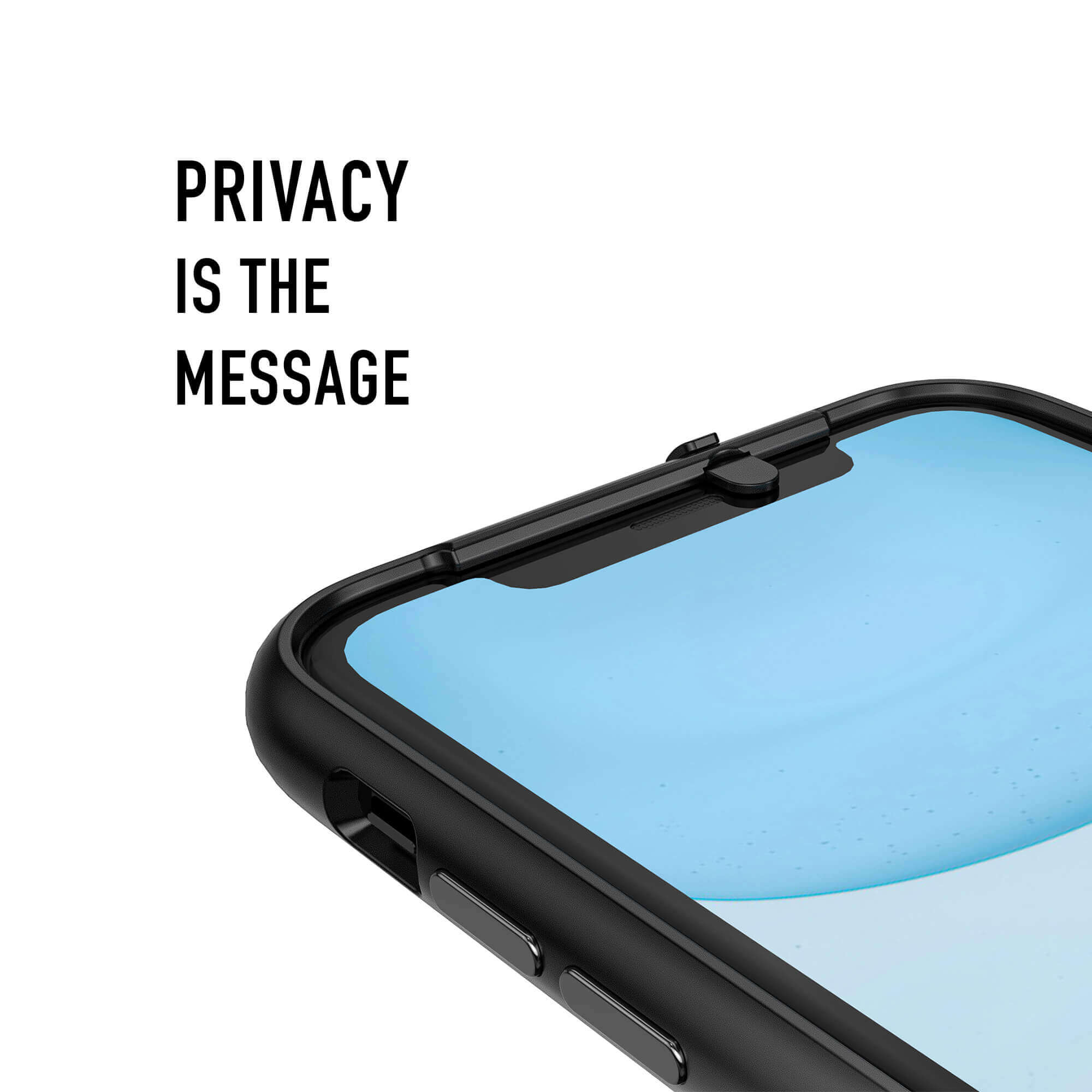 Étui de confidentialité pour iPhone 11