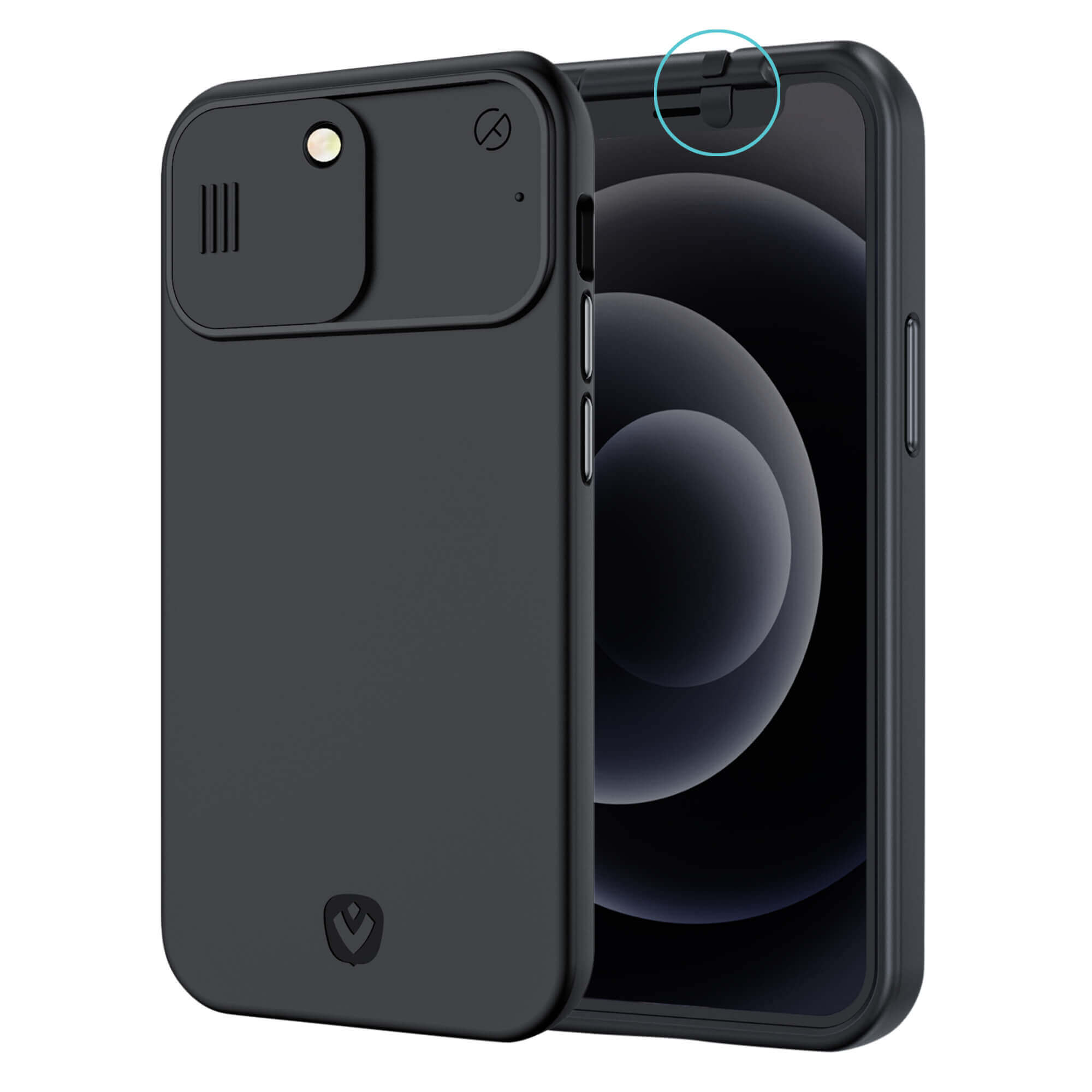 Étui de confidentialité pour iPhone 12 Pro