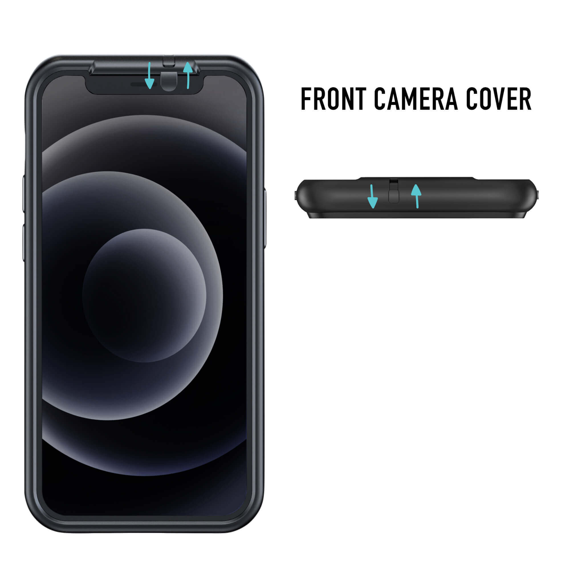 Étui de confidentialité pour iPhone 12 Pro Max