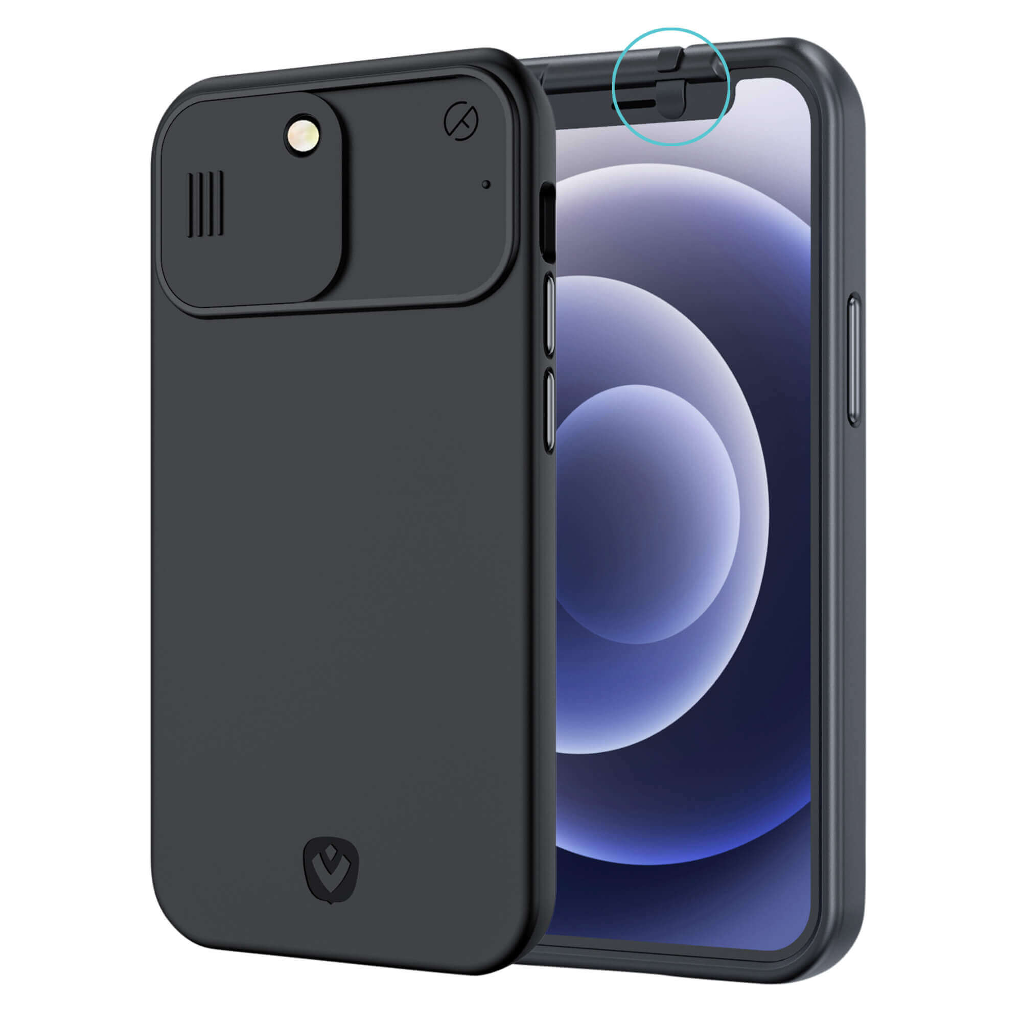Étui de confidentialité pour iPhone 12 Pro Max