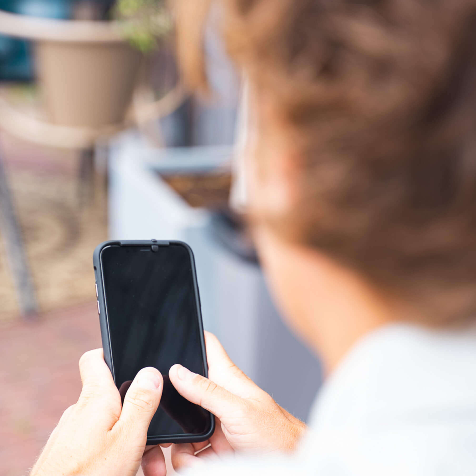 Étui de confidentialité pour iPhone 11