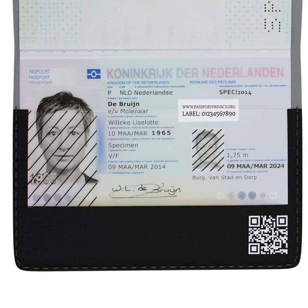 Protege passeport privée : prévenir l'usurpation d'identité
