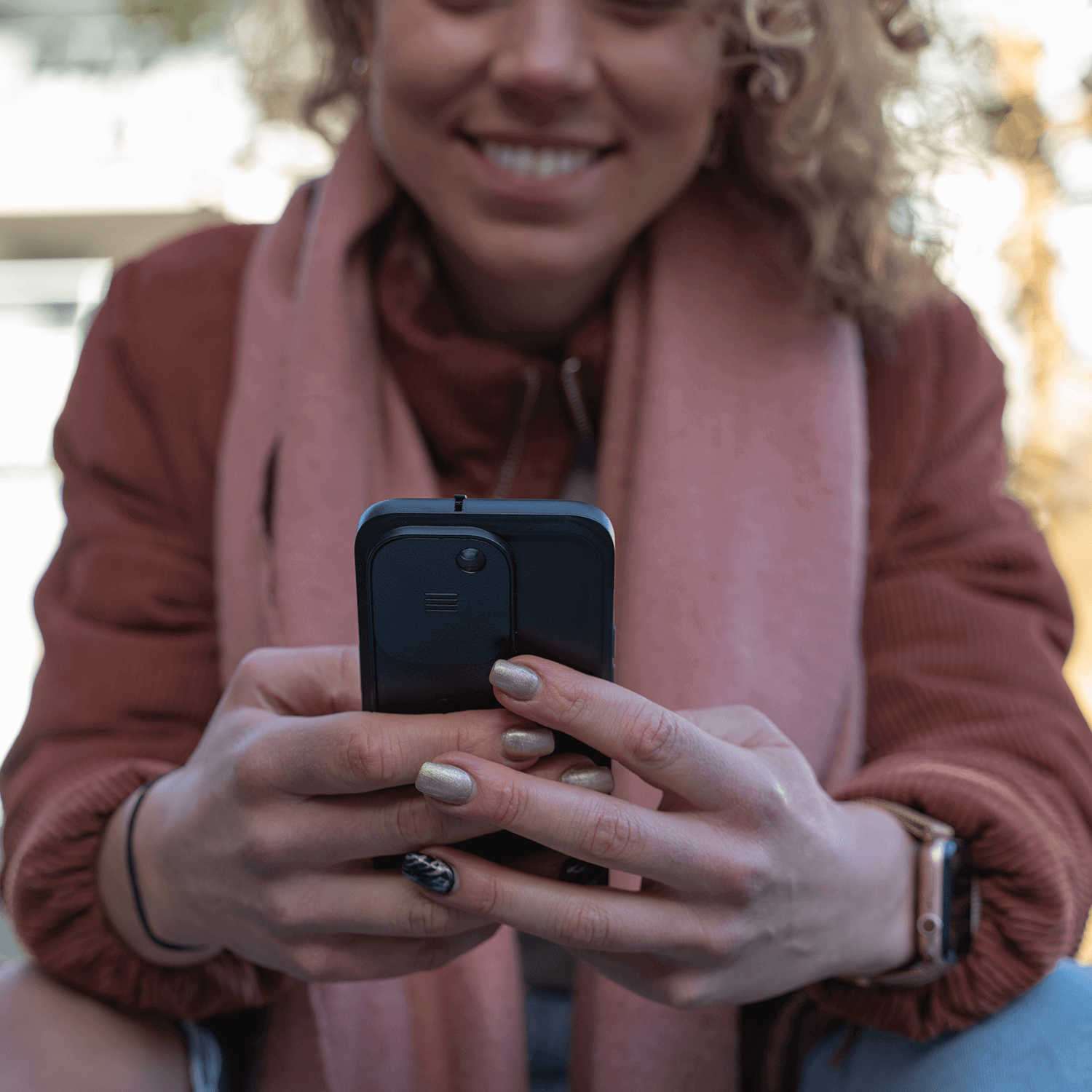 Étui de confidentialité pour iPhone 14 Pro