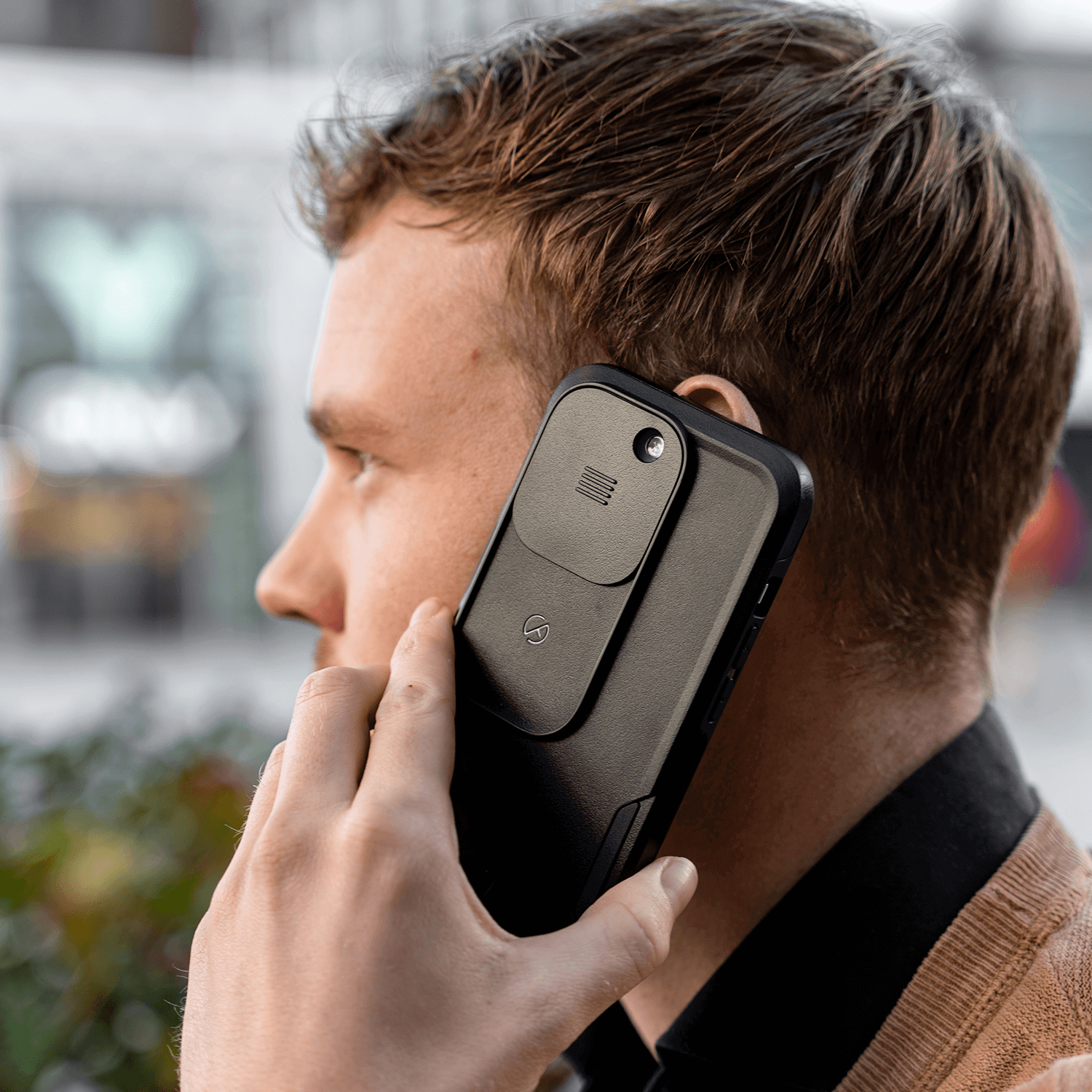 Étui de confidentialité pour iPhone 13 Pro Max
