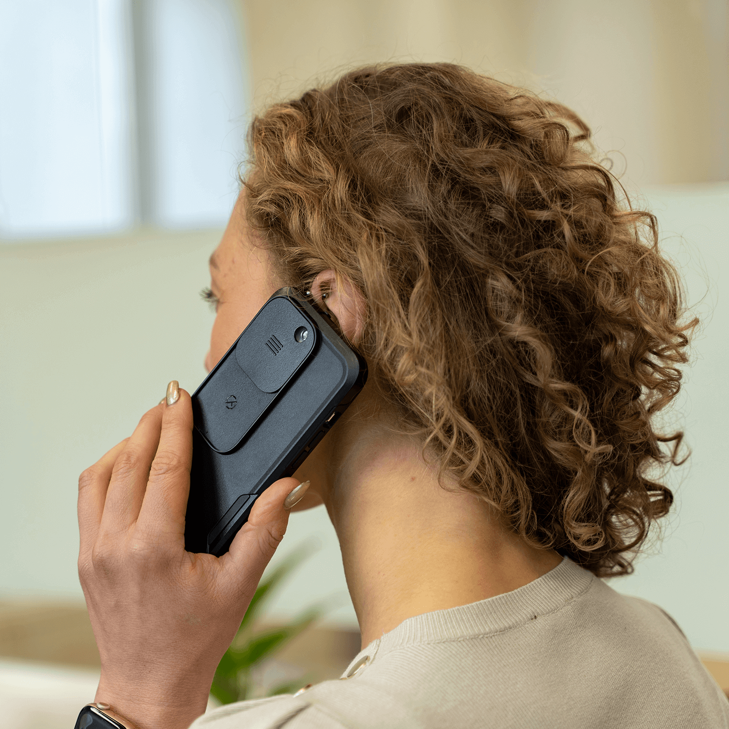 Étui de confidentialité pour iPhone 13 Pro Max