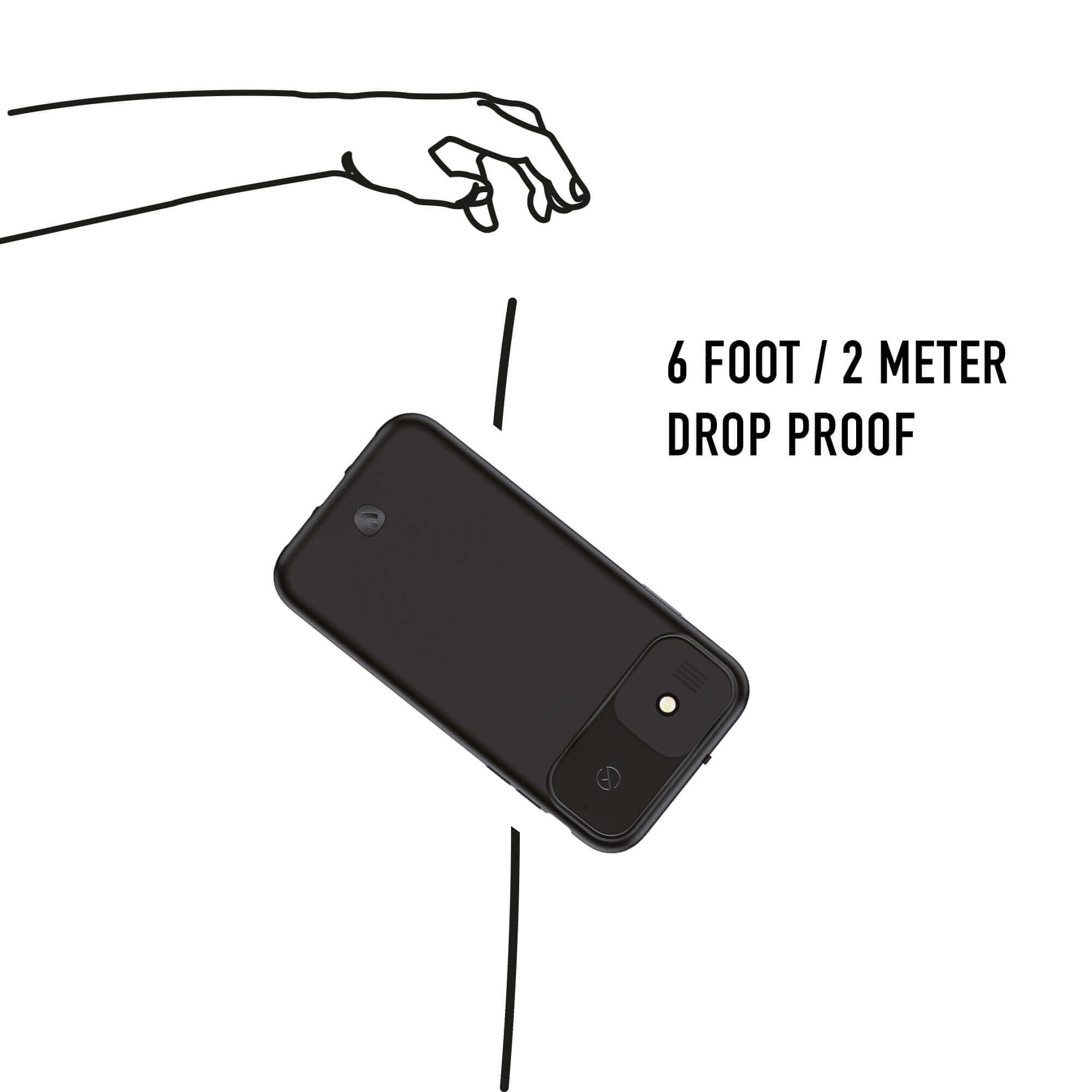 Étui de confidentialité pour iPhone 11