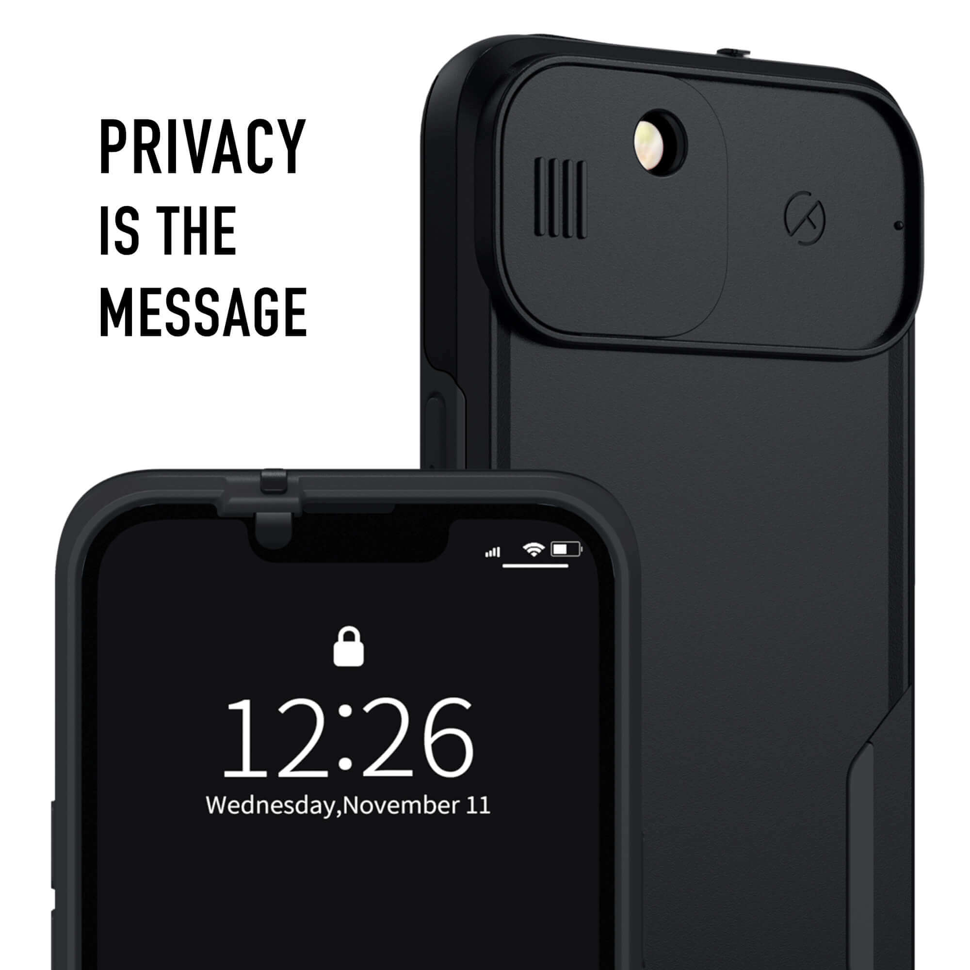 Étui de confidentialité pour iPhone 14 Plus