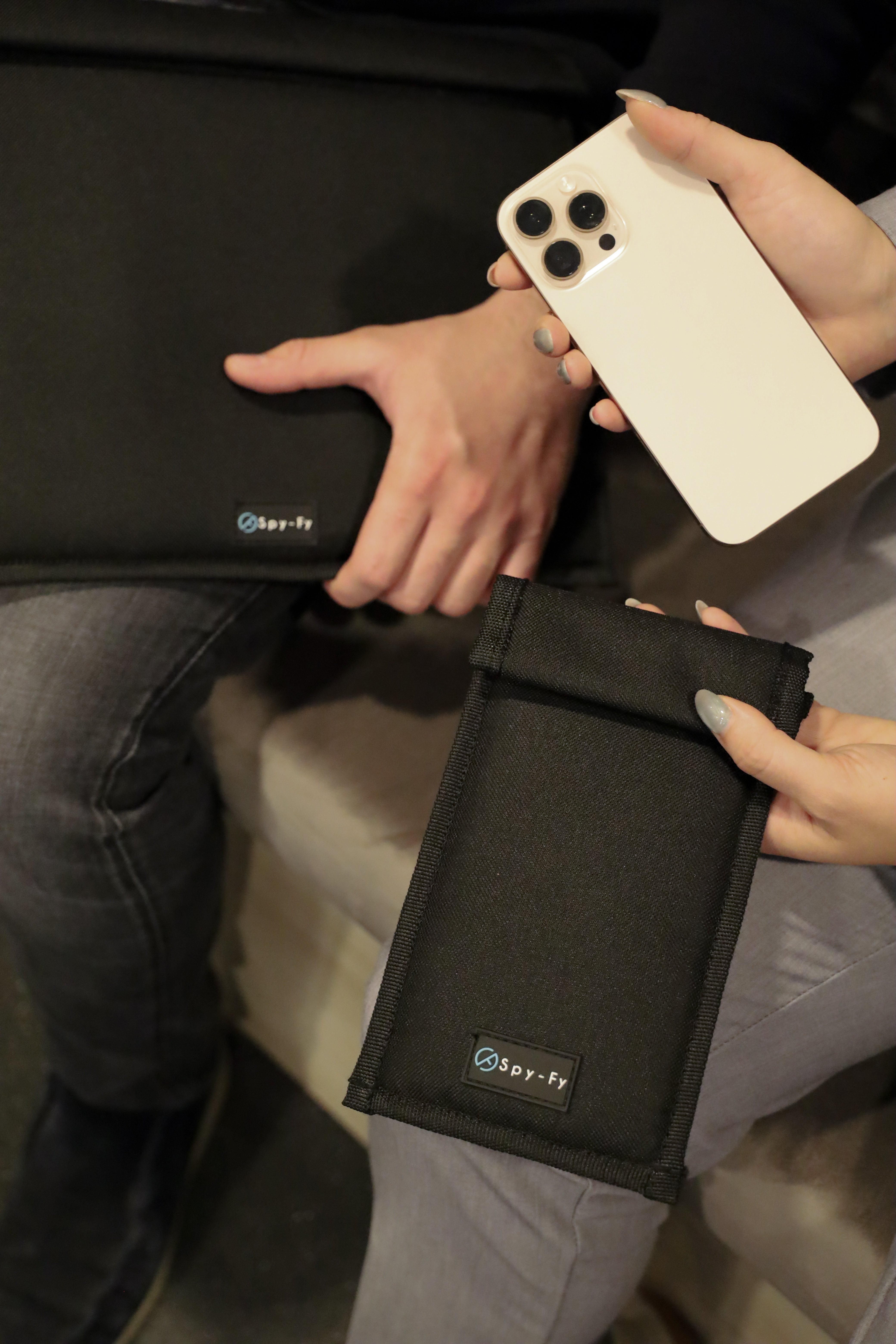 Sac Faraday pour téléphone (iPhone et smartphones)