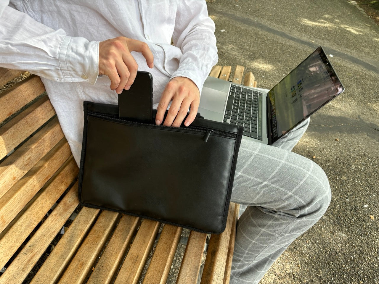 Sac Faraday pour téléphone (iPhone et smartphones)