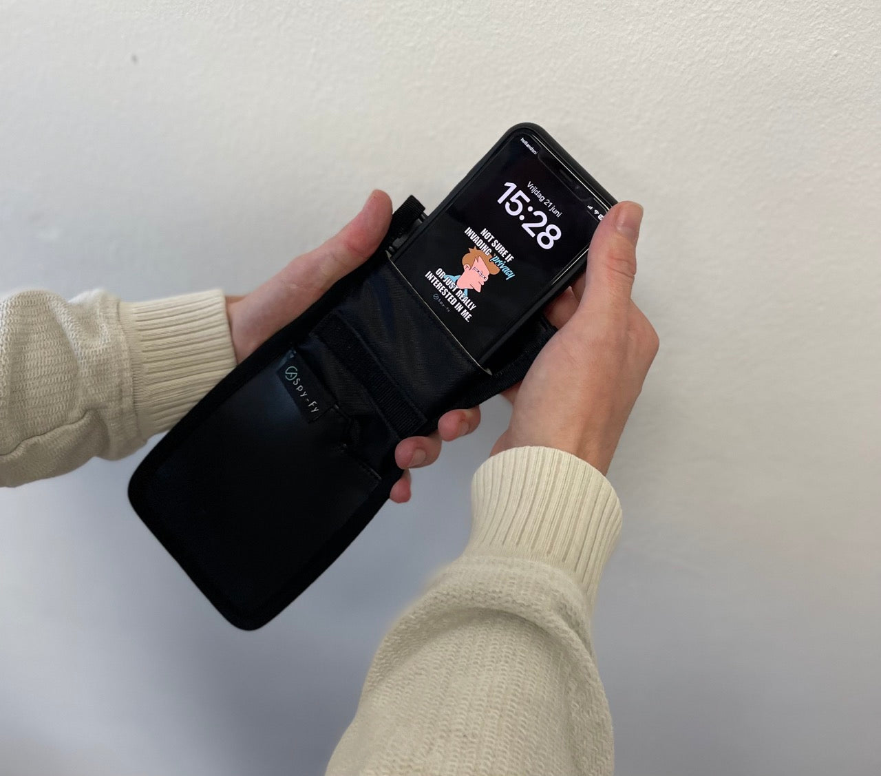 Sac Faraday pour téléphone (iPhone et smartphones)