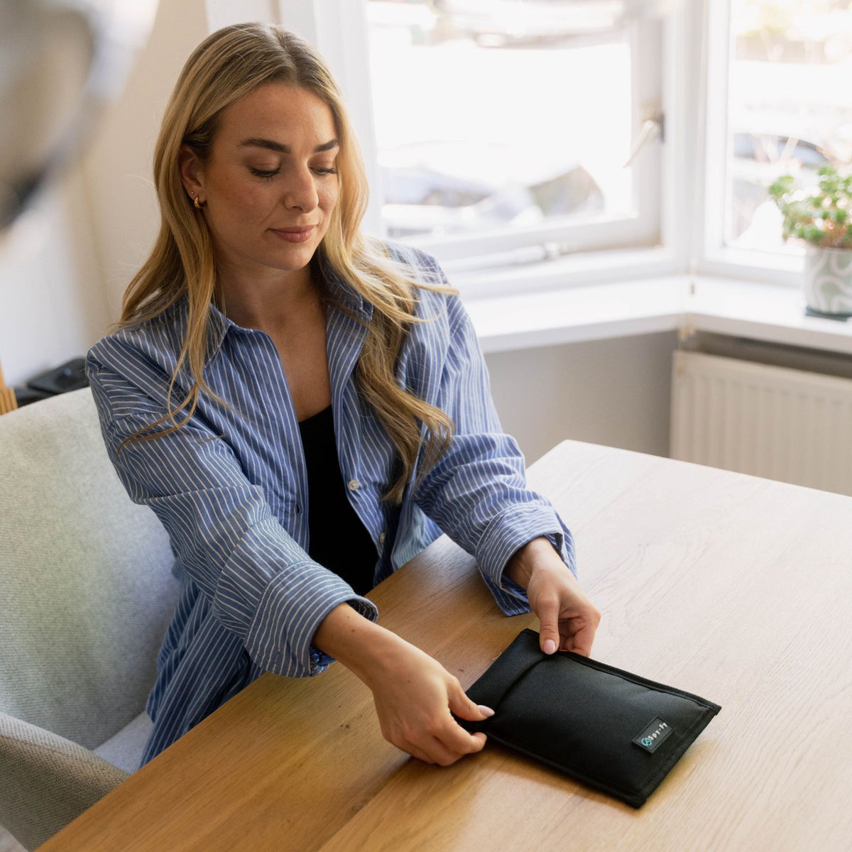 Sac Faraday pour téléphone, ordinateur portable et tablette | Sac de blocage de signal