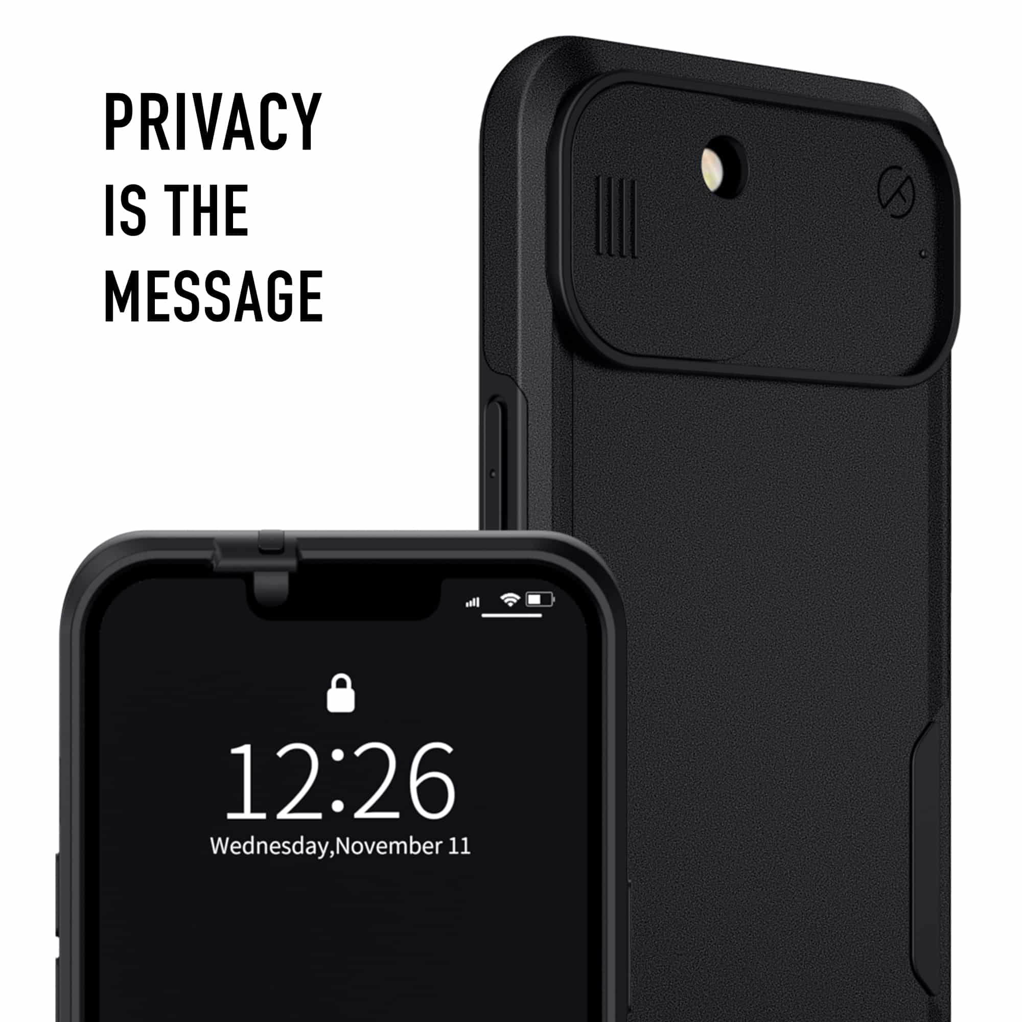 Étui de confidentialité pour iPhone 13 Mini